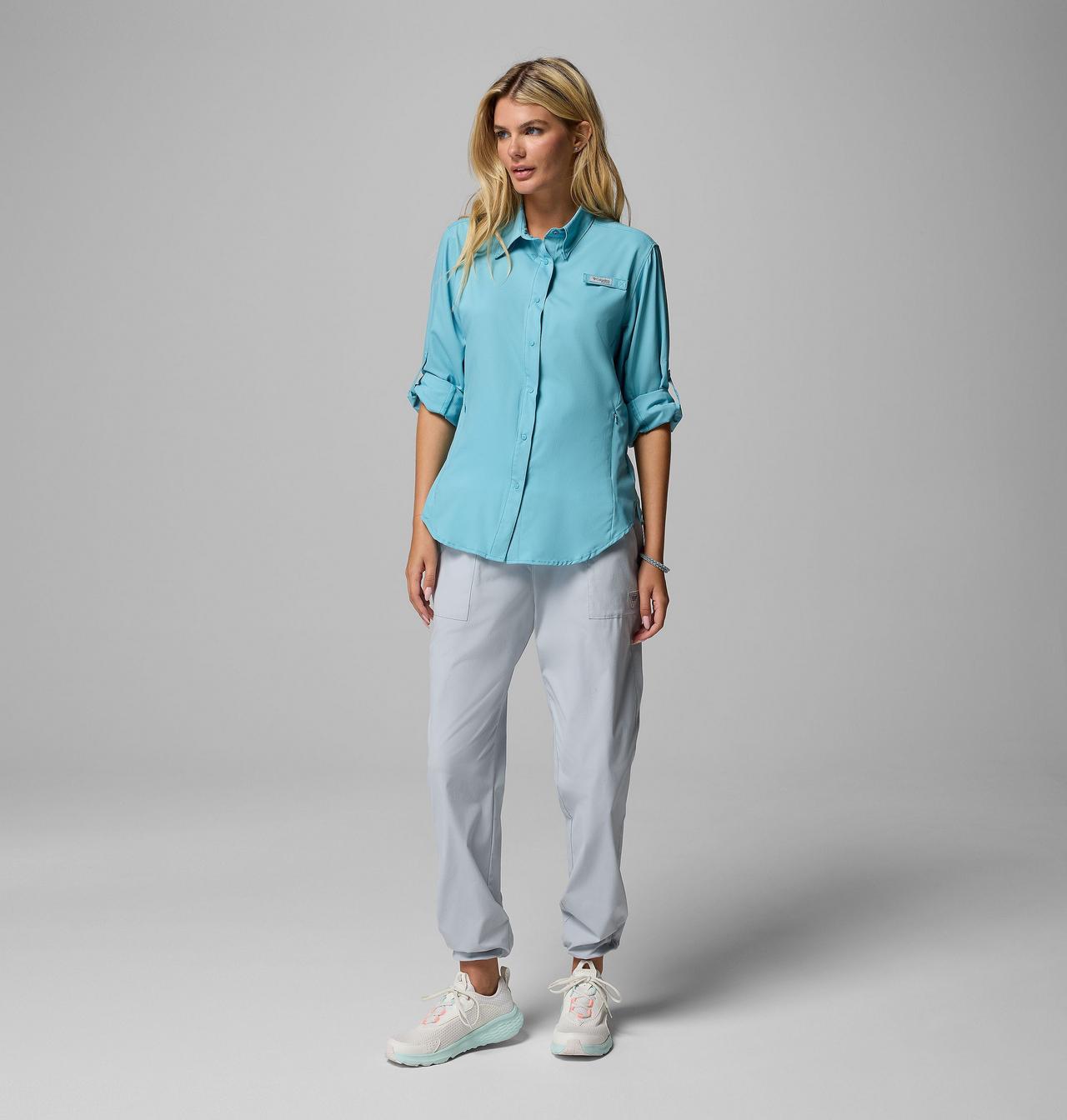 Women's PFG Tamiami™ II Long Sleeve Shirt | 456 | S 8