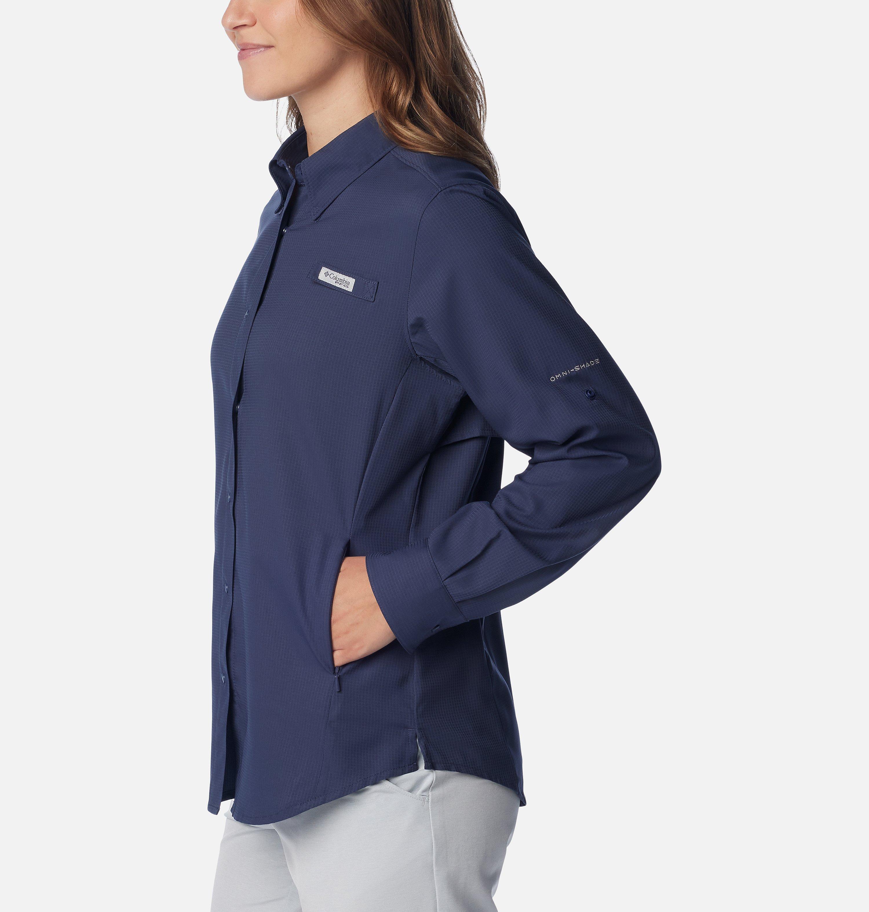 Women's PFG Tamiami II Long Sleeve Shirt 3