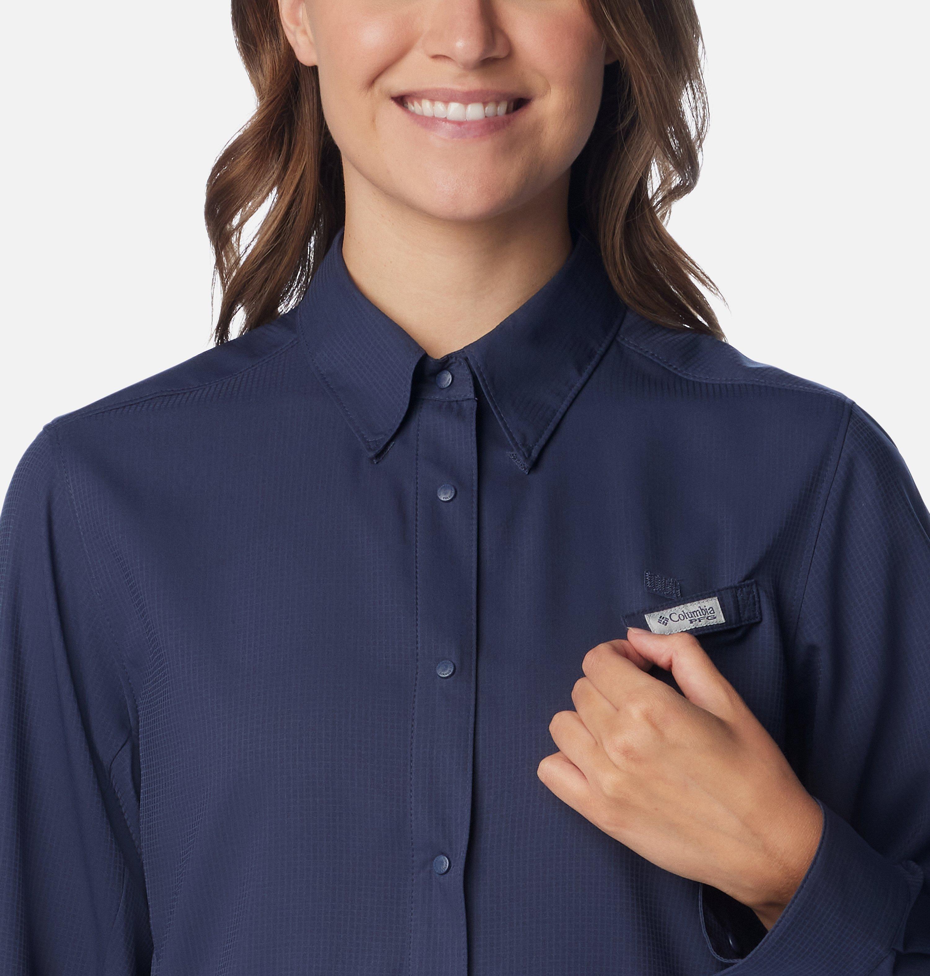 Women's PFG Tamiami II Long Sleeve Shirt 4