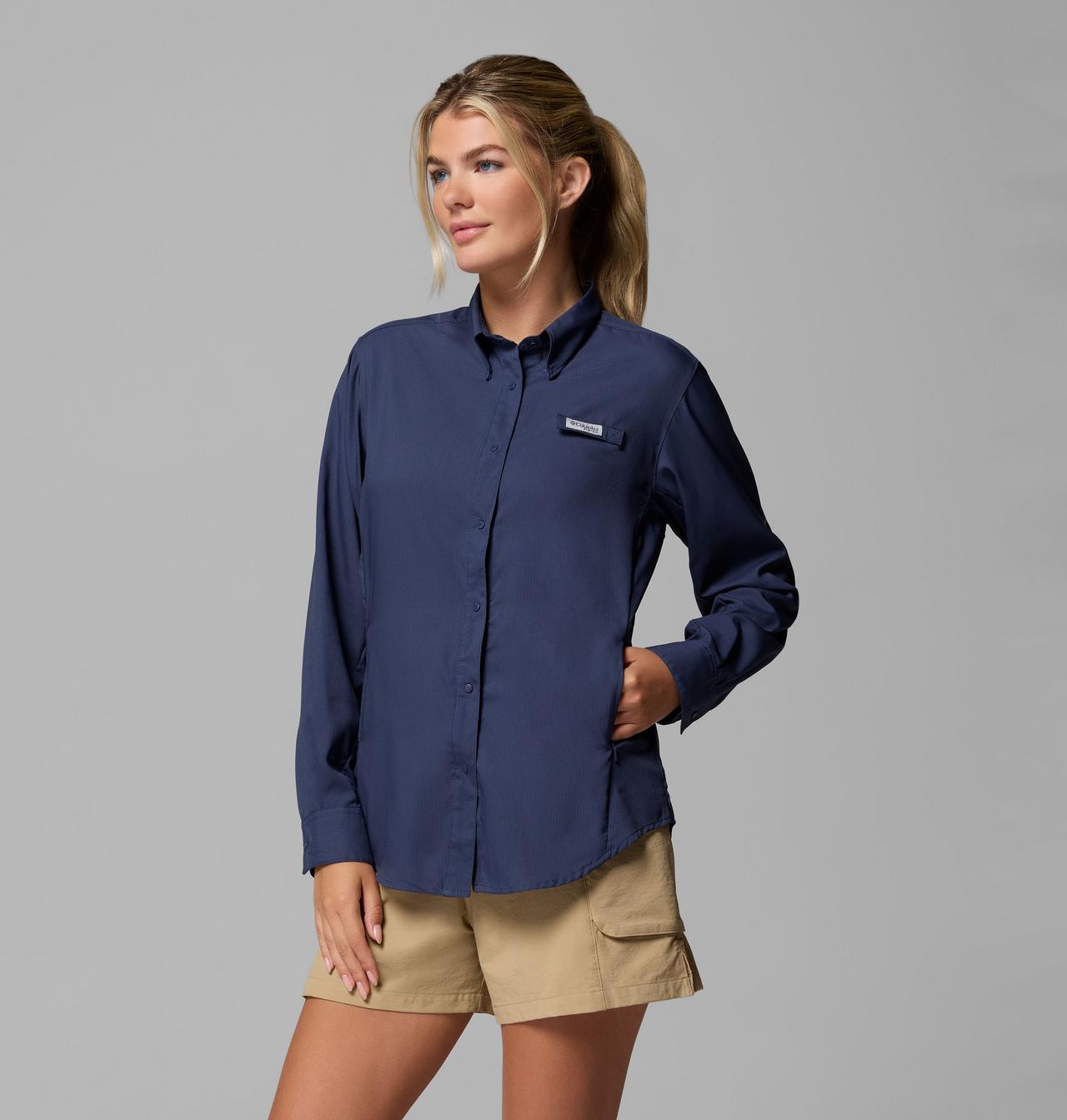Women's PFG Tamiami™ II Long Sleeve Shirt | 467 | L 4