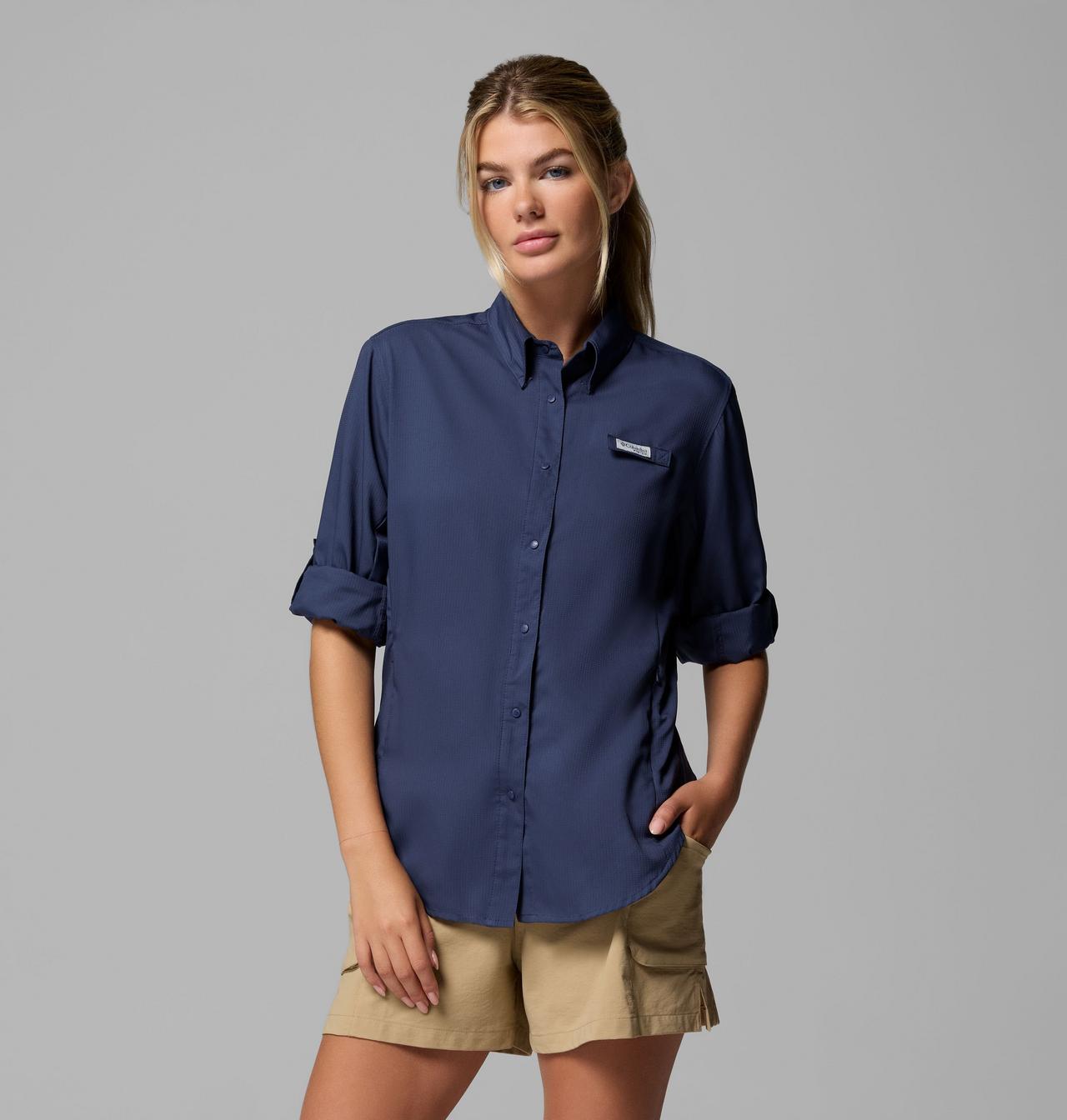 Women's PFG Tamiami™ II Long Sleeve Shirt | 467 | L 5