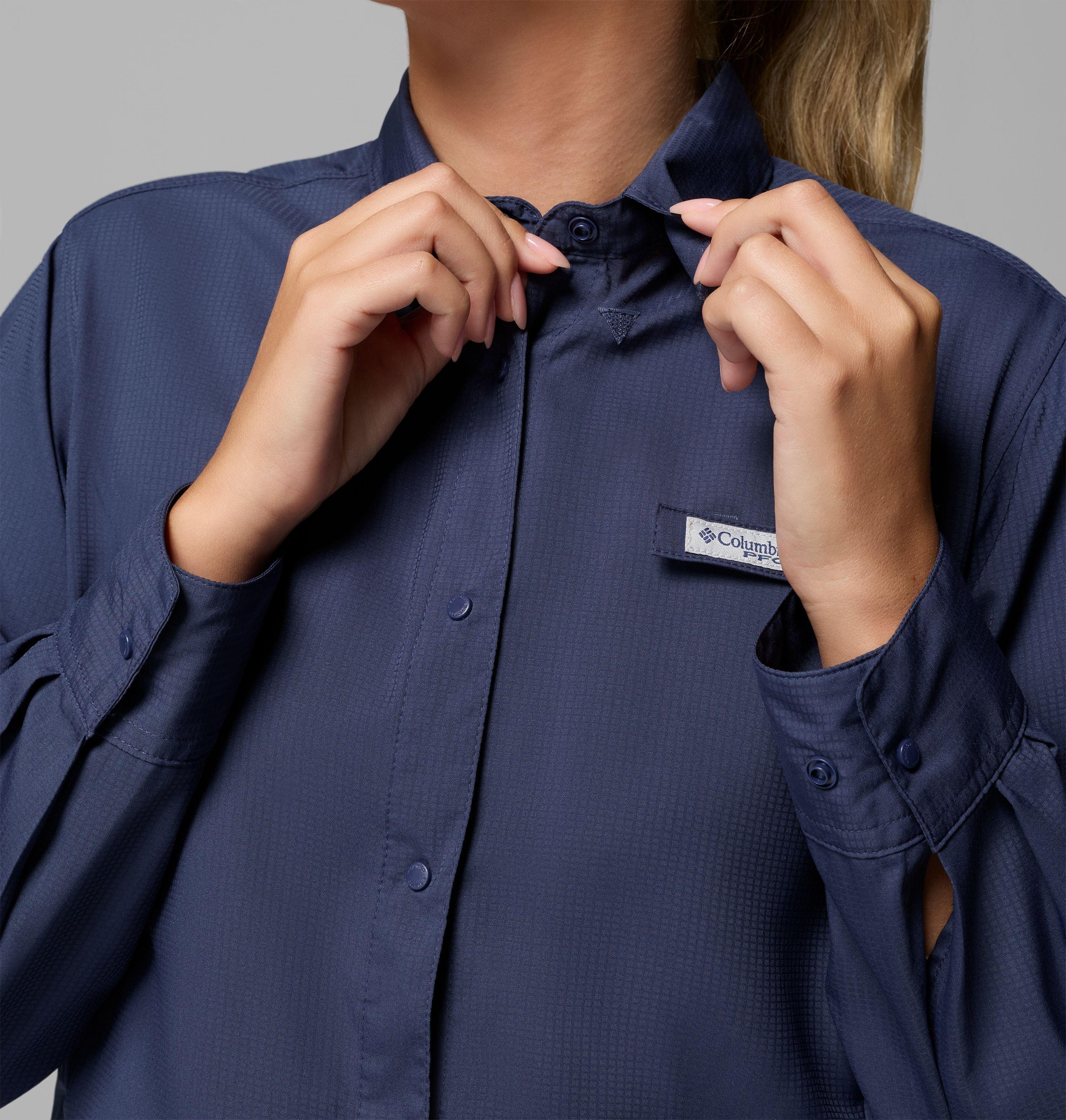 Women's PFG Tamiami II Long Sleeve Shirt 8