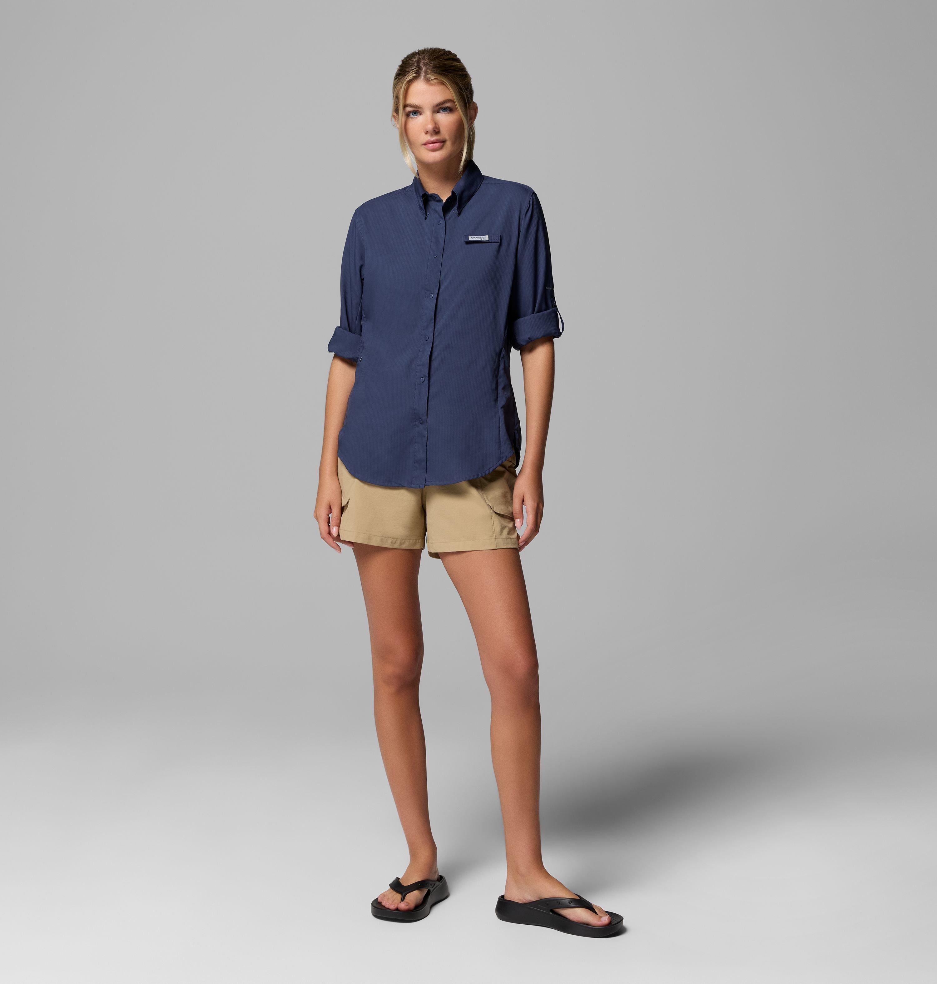Women's PFG Tamiami II Long Sleeve Shirt 2