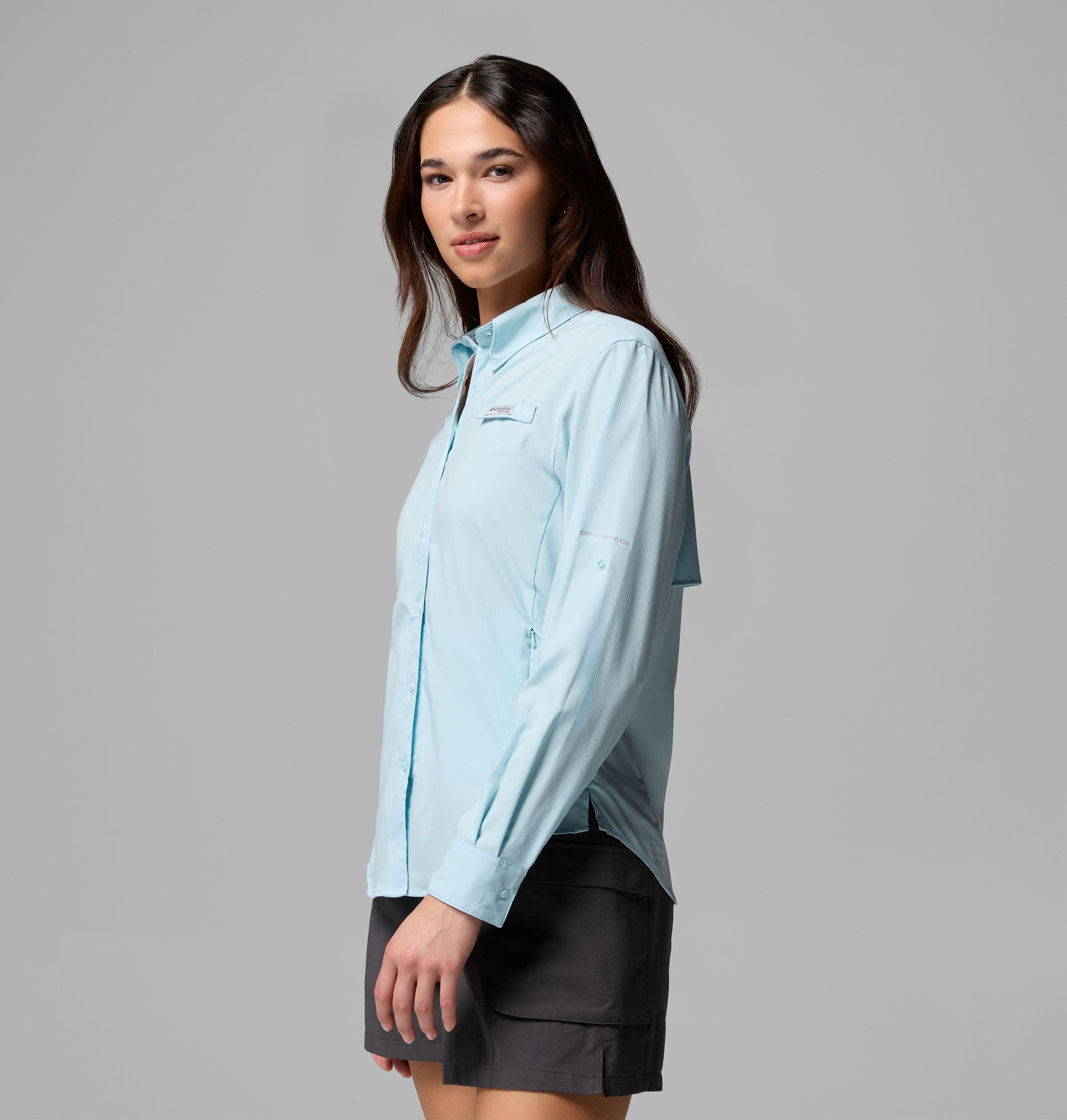 Chemise à manches longues PFG Tamiami II pour femme 4