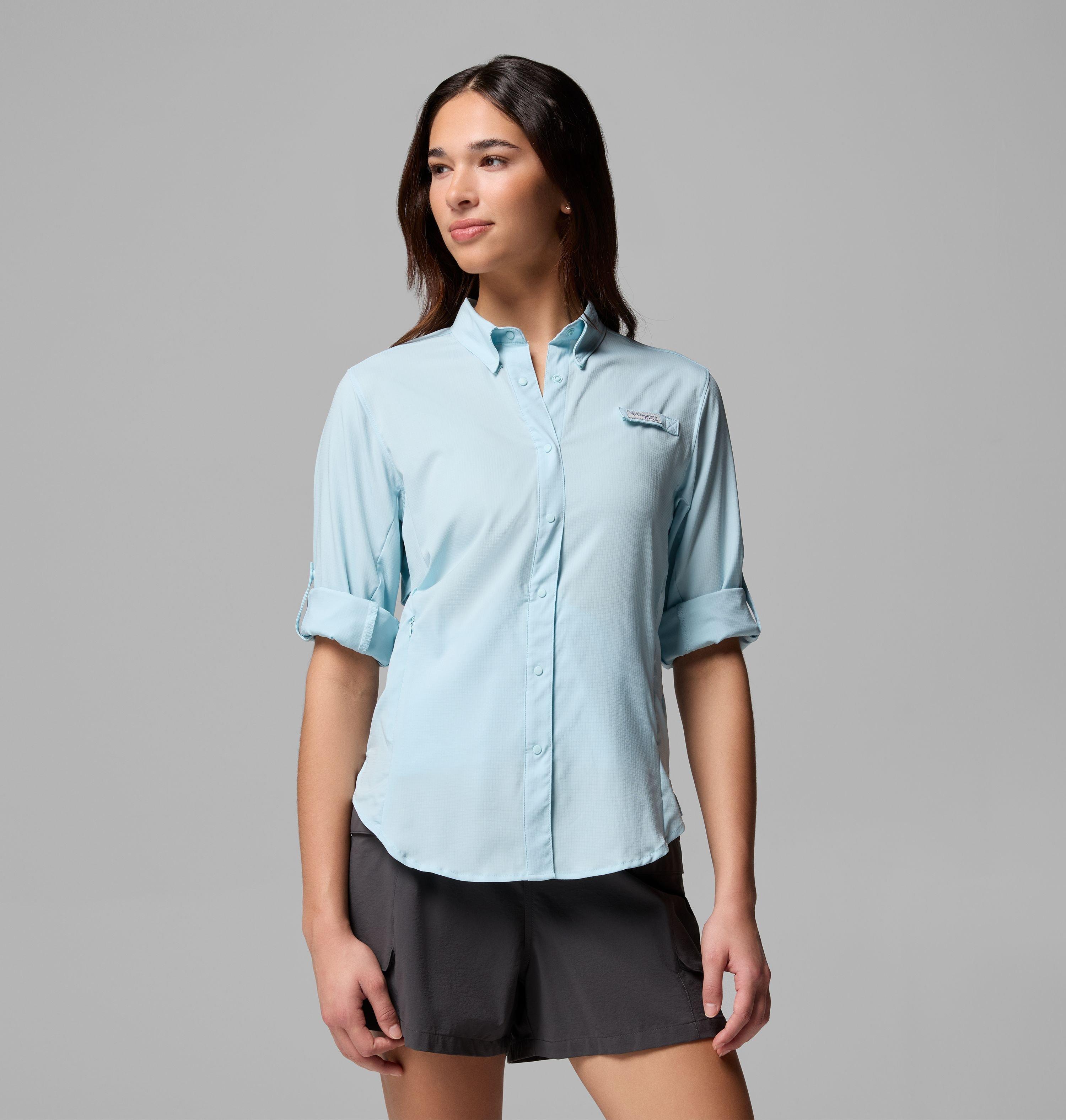 Chemise à manches longues PFG Tamiami II pour femme 5