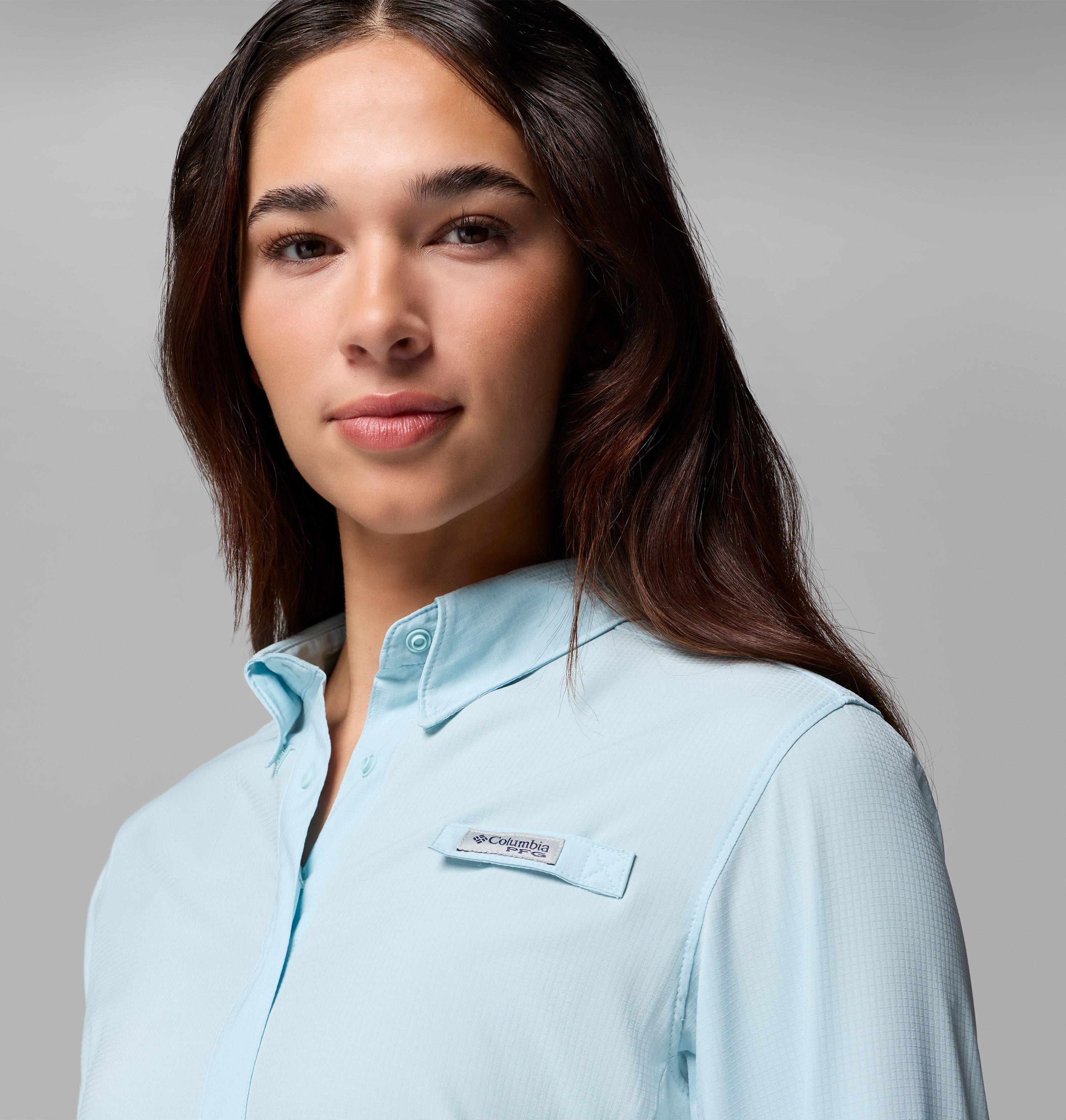 Chemise à manches longues PFG Tamiami II pour femme 7