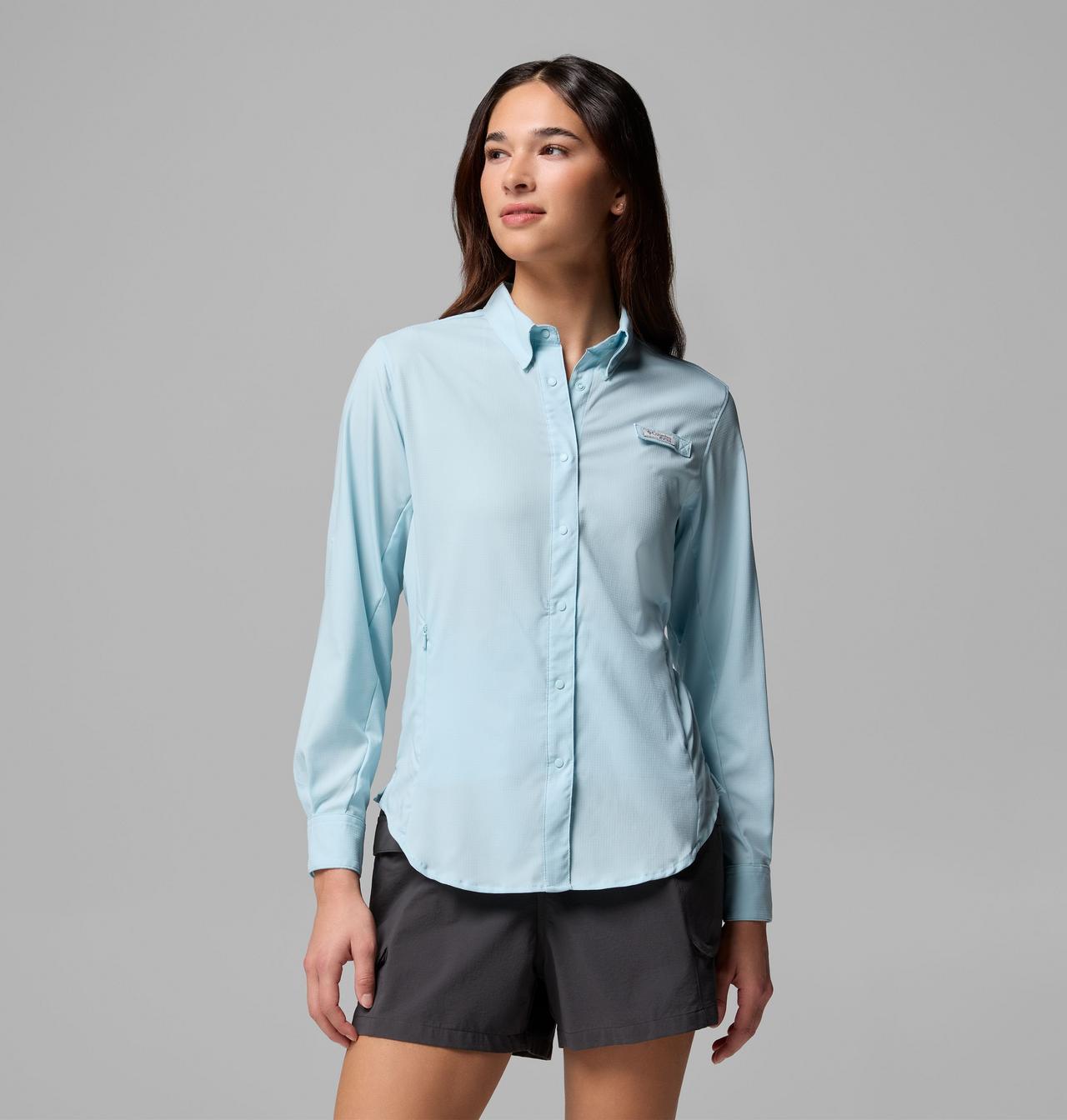 Chemise à manches longues PFG Tamiami™ II pour femme 1