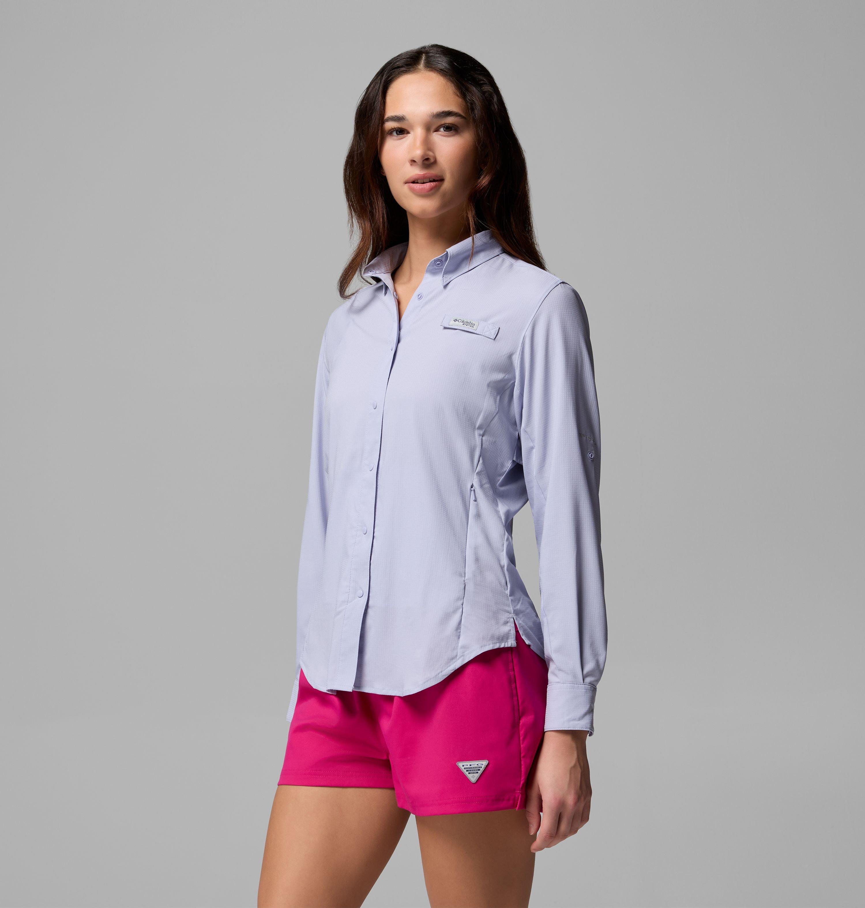 Women's PFG Tamiami II Long Sleeve Shirt | 580 | XL 4