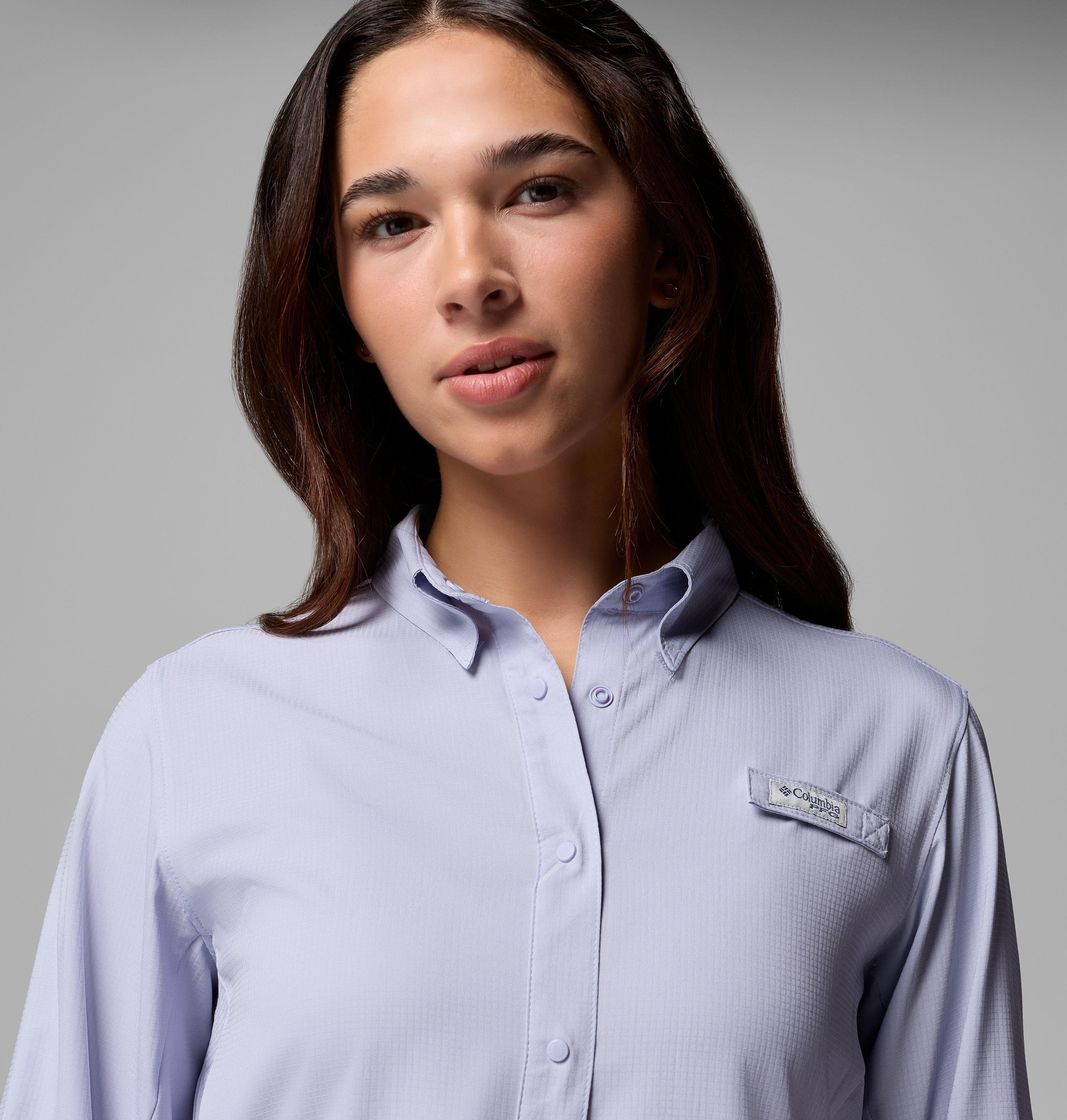 Women's PFG Tamiami II Long Sleeve Shirt | 580 | XL 7