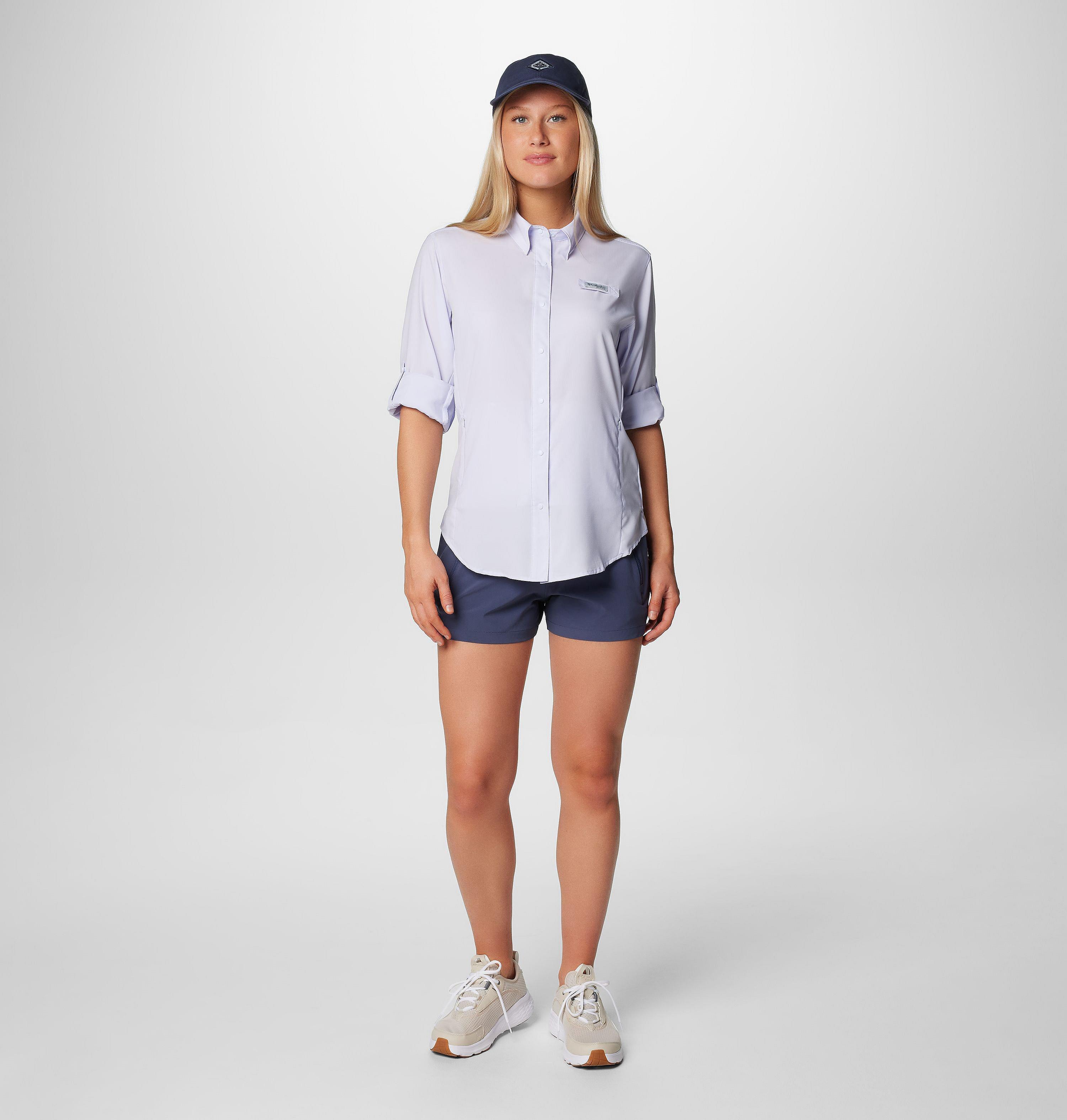 Women's PFG Tamiami II Long Sleeve Shirt 3