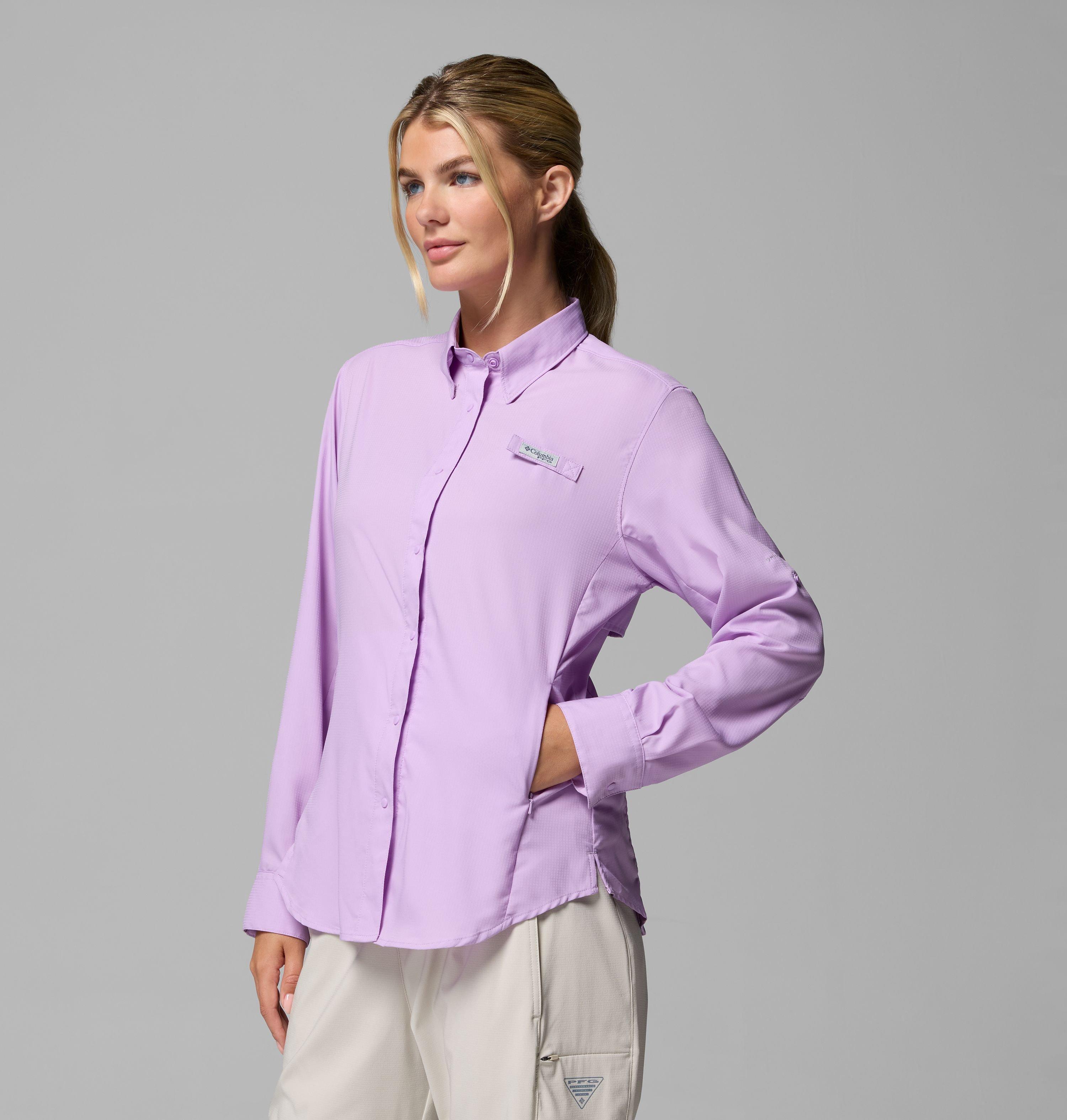 Women's PFG Tamiami II Long Sleeve Shirt 4