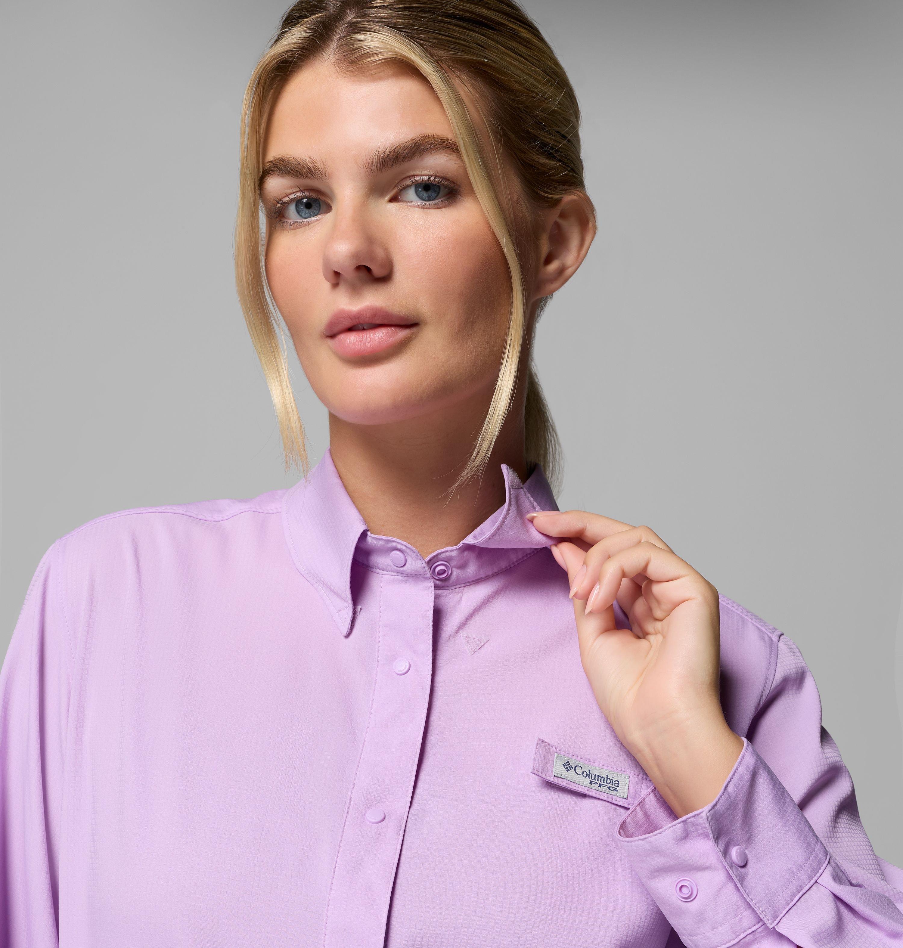 Women's PFG Tamiami II Long Sleeve Shirt 8