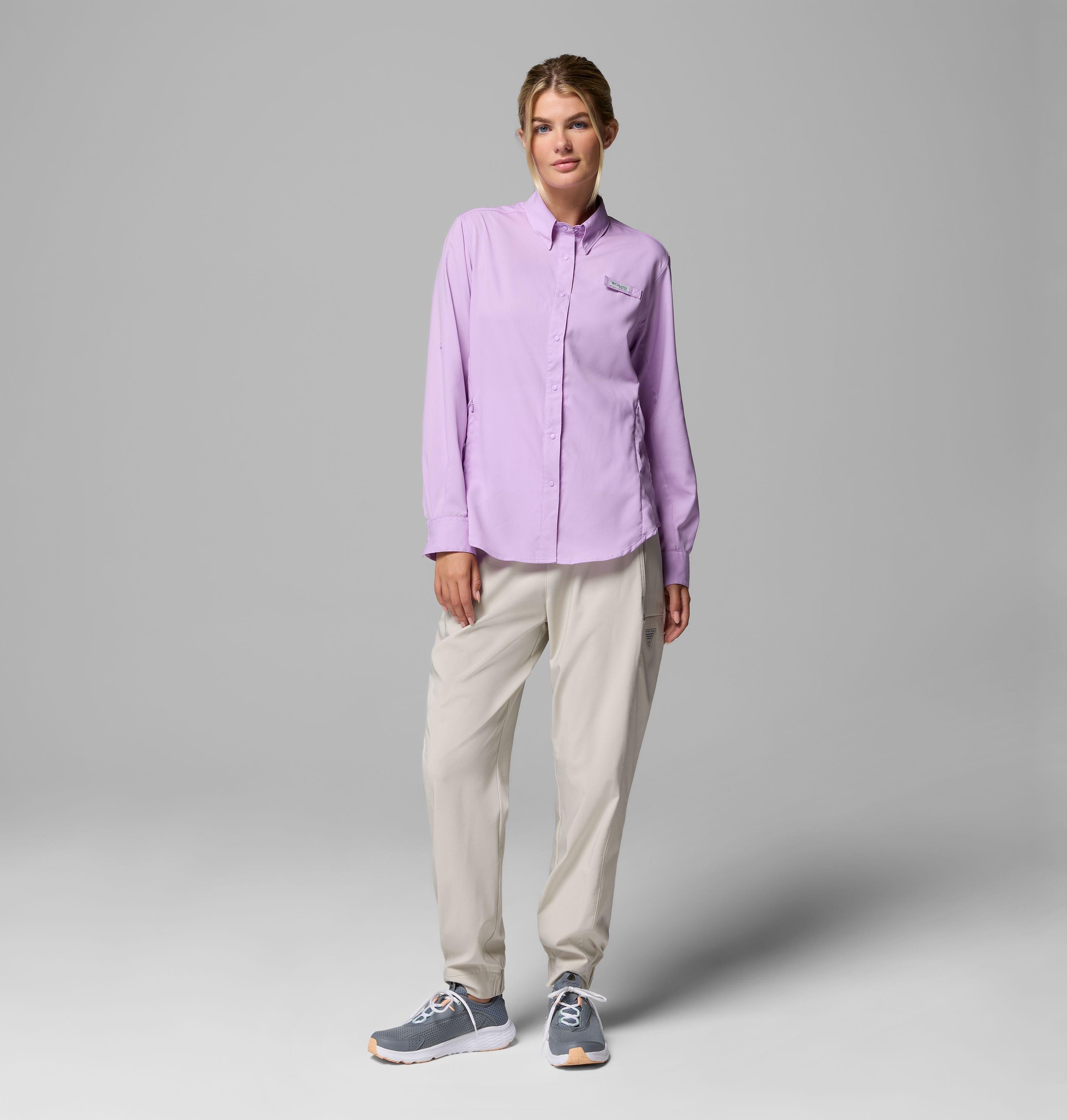 Women's PFG Tamiami II Long Sleeve Shirt 2