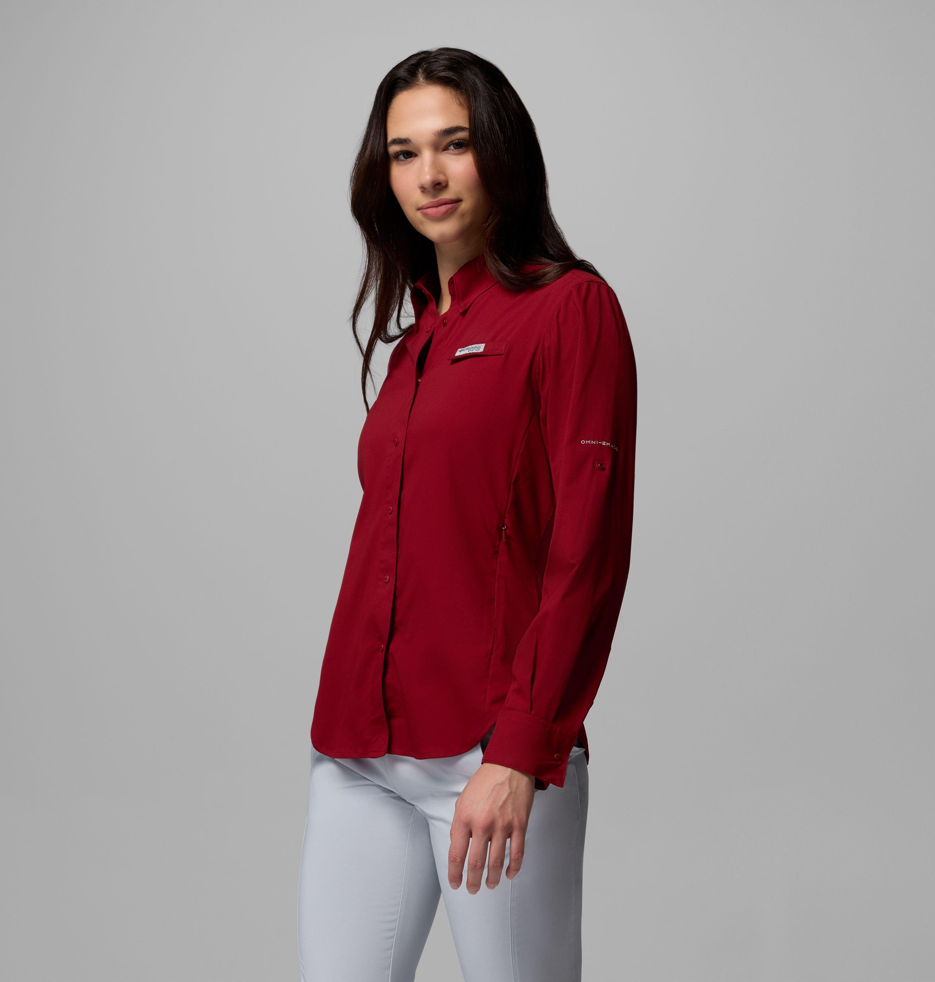 Women's PFG Tamiami II Long Sleeve Shirt | 606 | XS 4