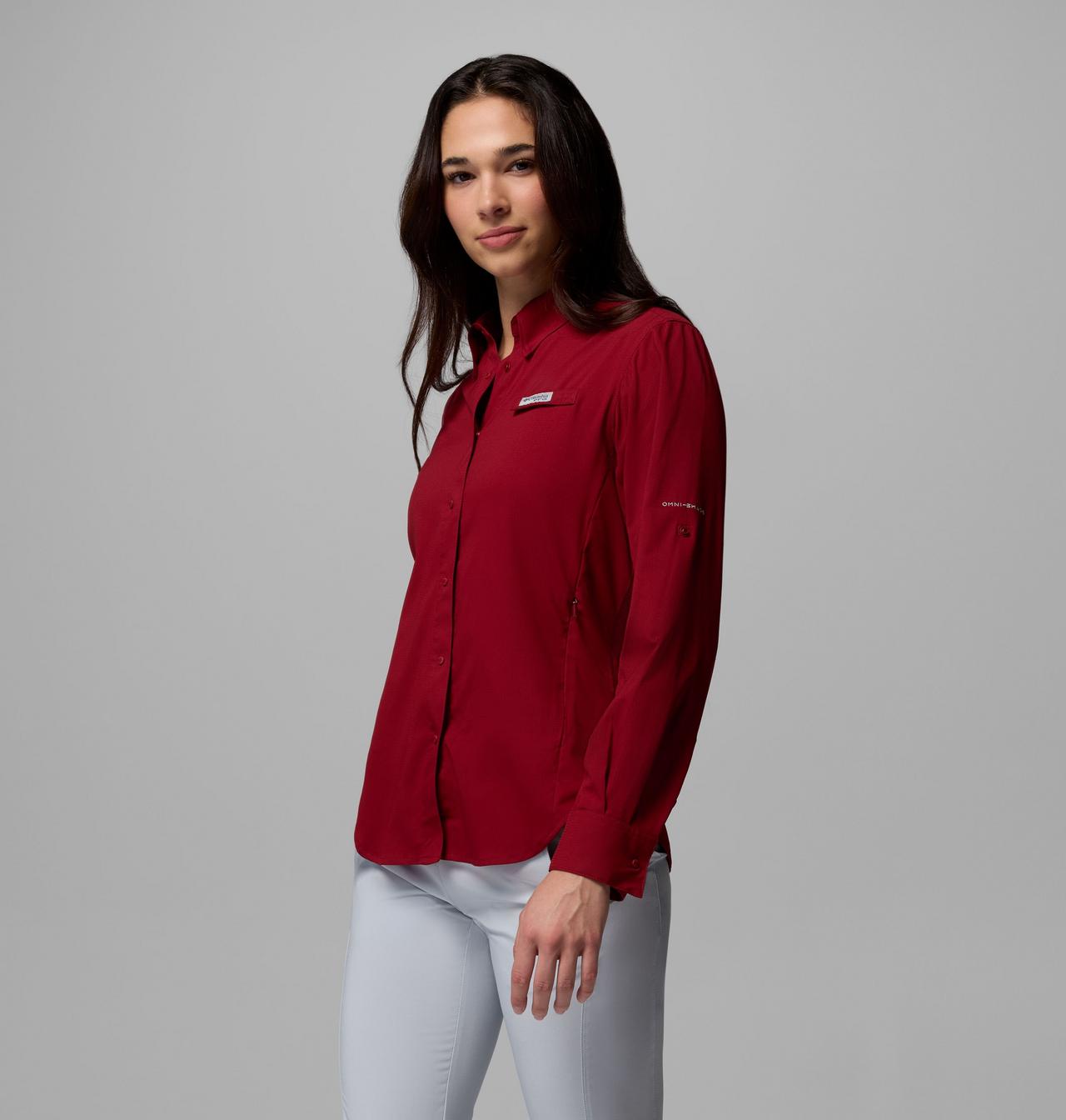 Women's PFG Tamiami™ II Long Sleeve Shirt | 606 | XL 4