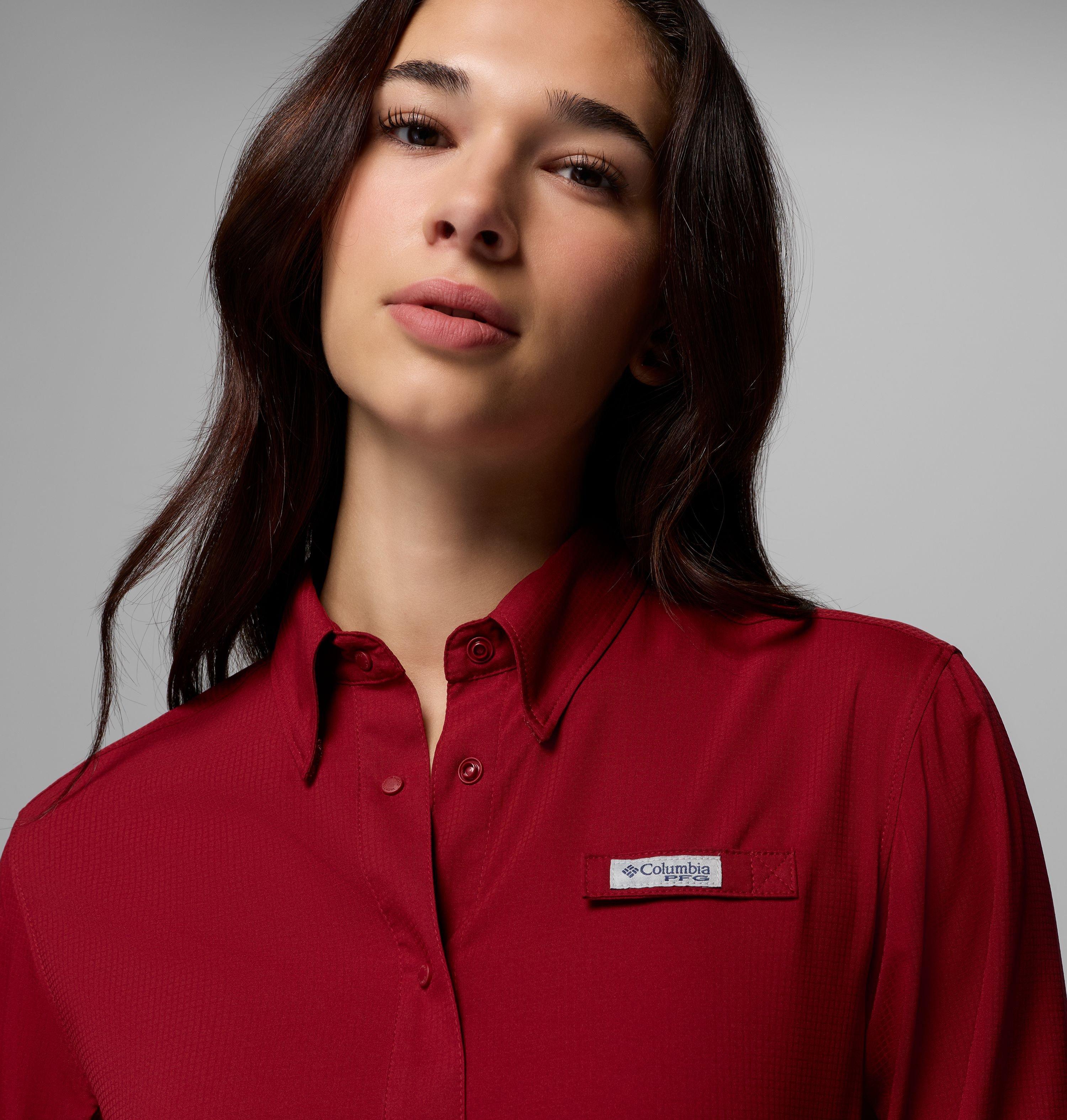 Women's PFG Tamiami II Long Sleeve Shirt | 606 | XS 7
