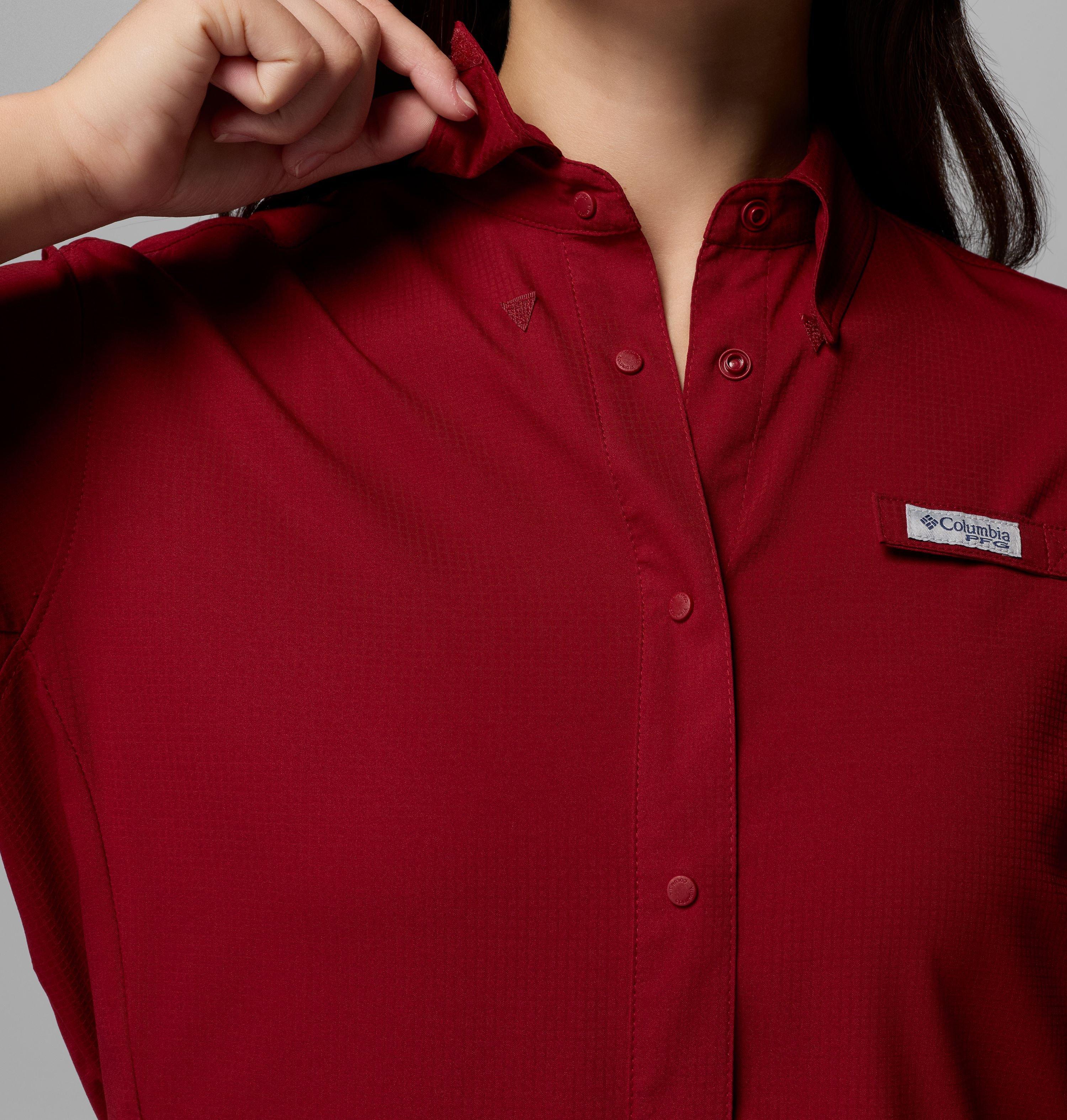 Women's PFG Tamiami II Long Sleeve Shirt | 606 | XS 8
