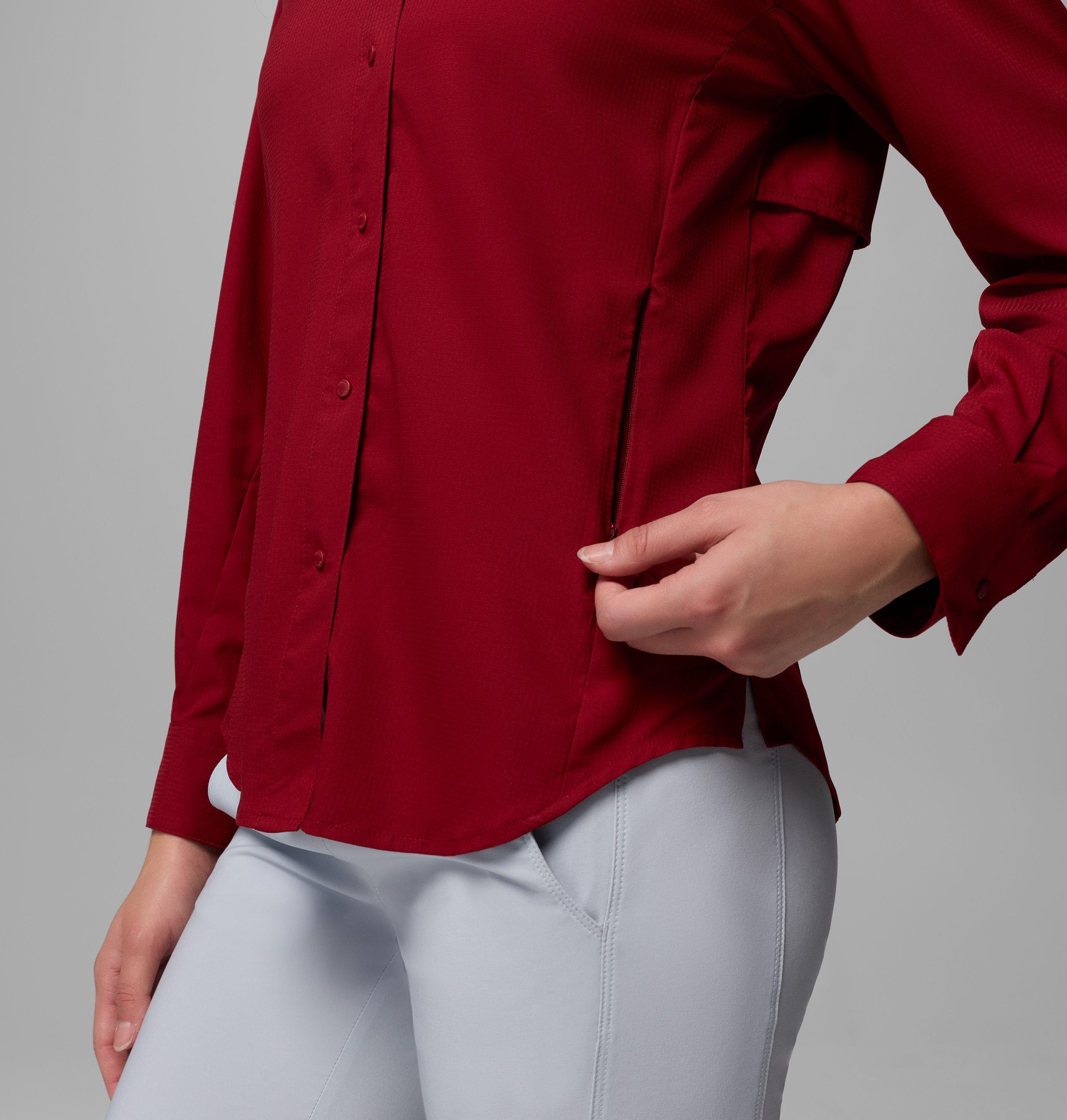 Women's PFG Tamiami II Long Sleeve Shirt | 606 | XS 10