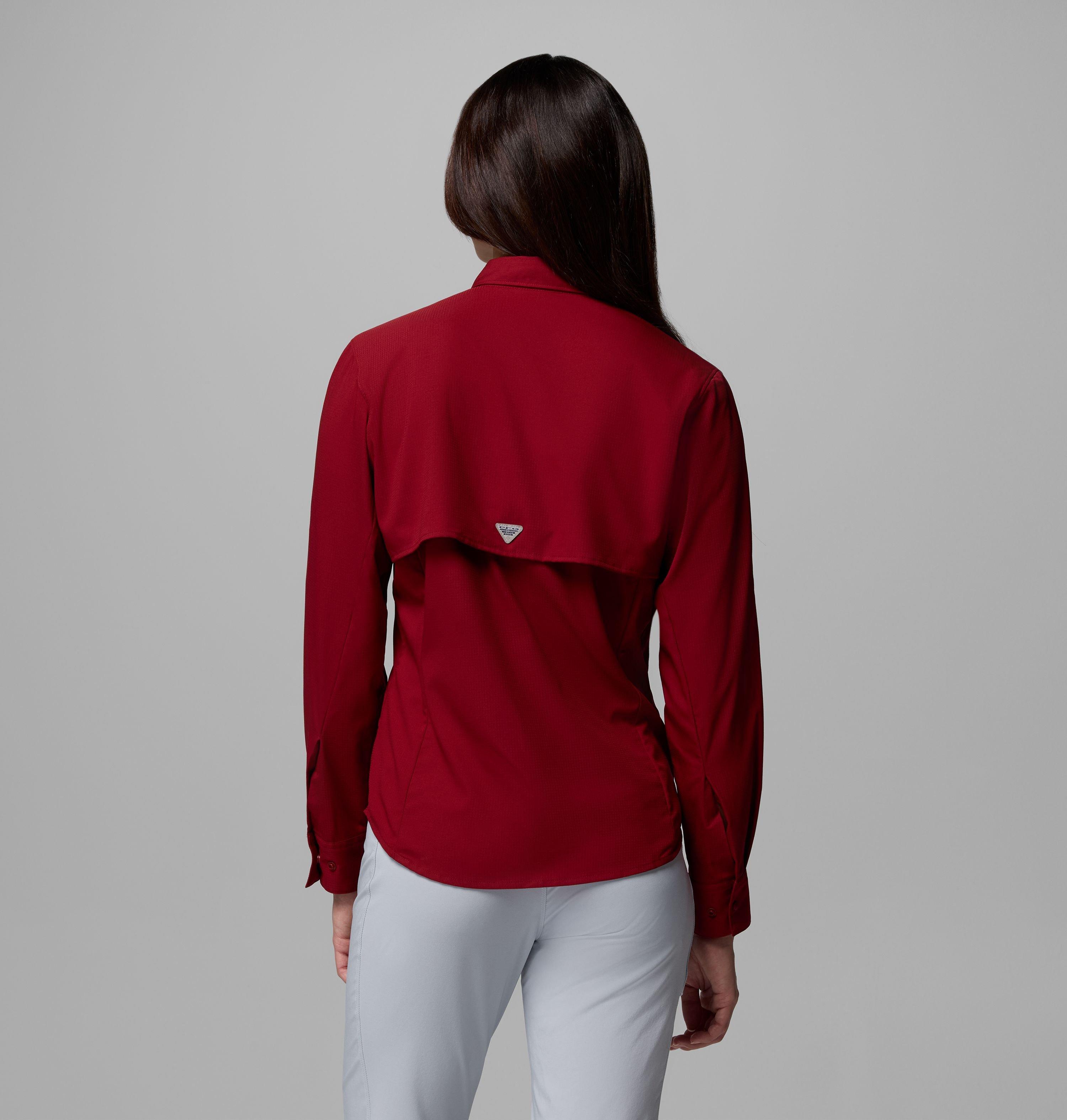 Women's PFG Tamiami II Long Sleeve Shirt | 606 | XS 3