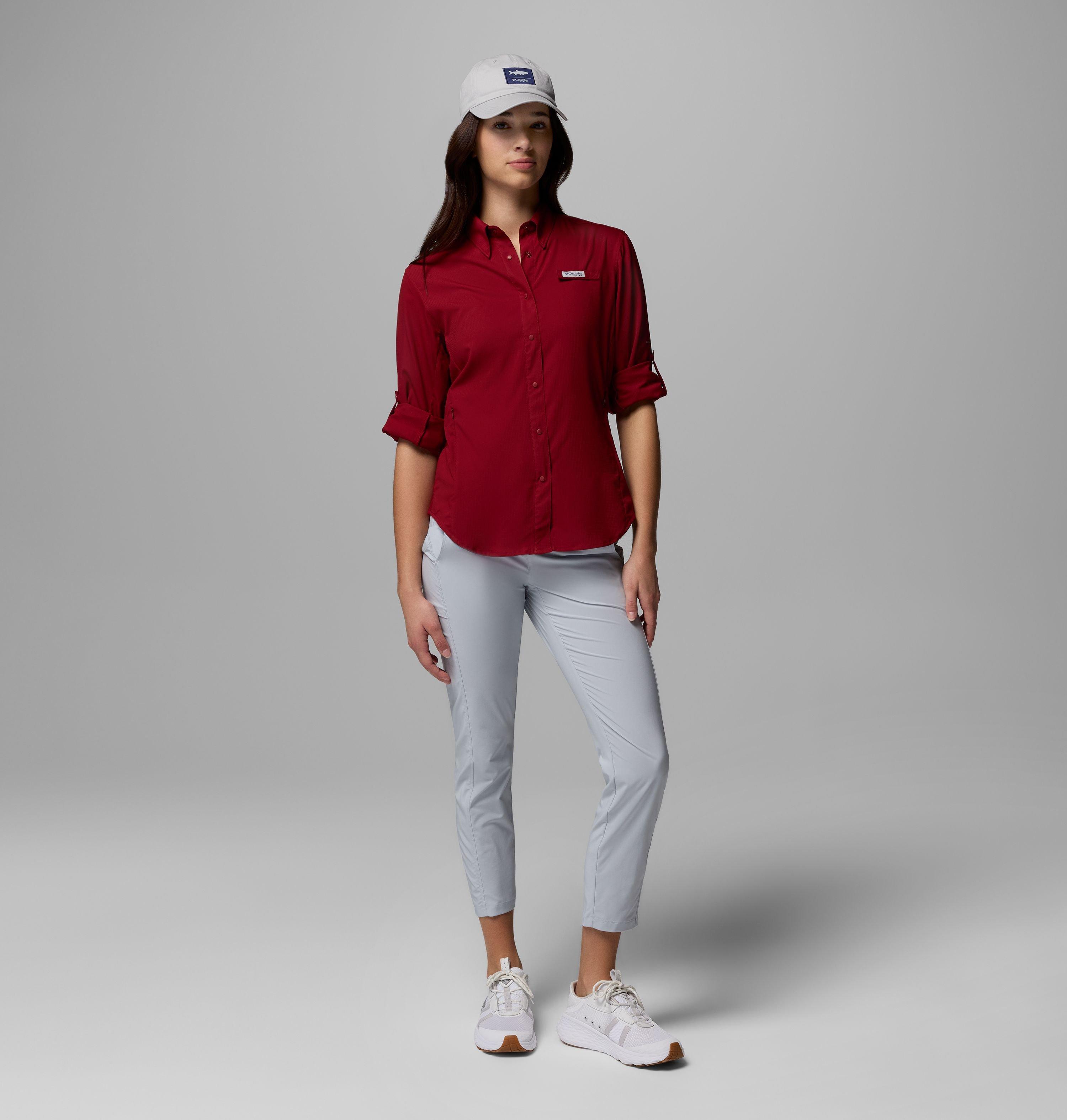 Women's PFG Tamiami II Long Sleeve Shirt | 606 | XS 2