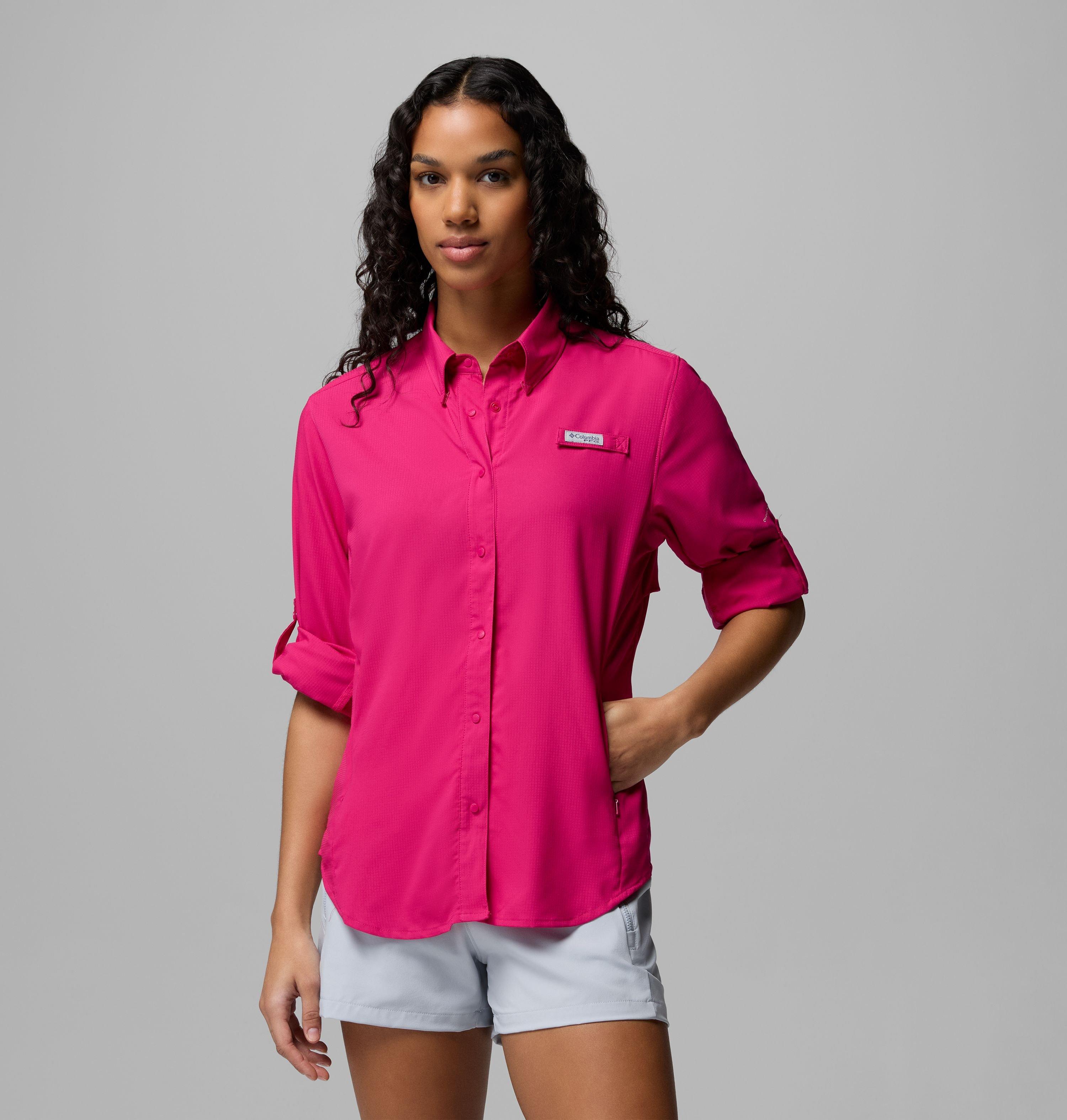Women's PFG Tamiami II Long Sleeve Shirt | 656 | L 5
