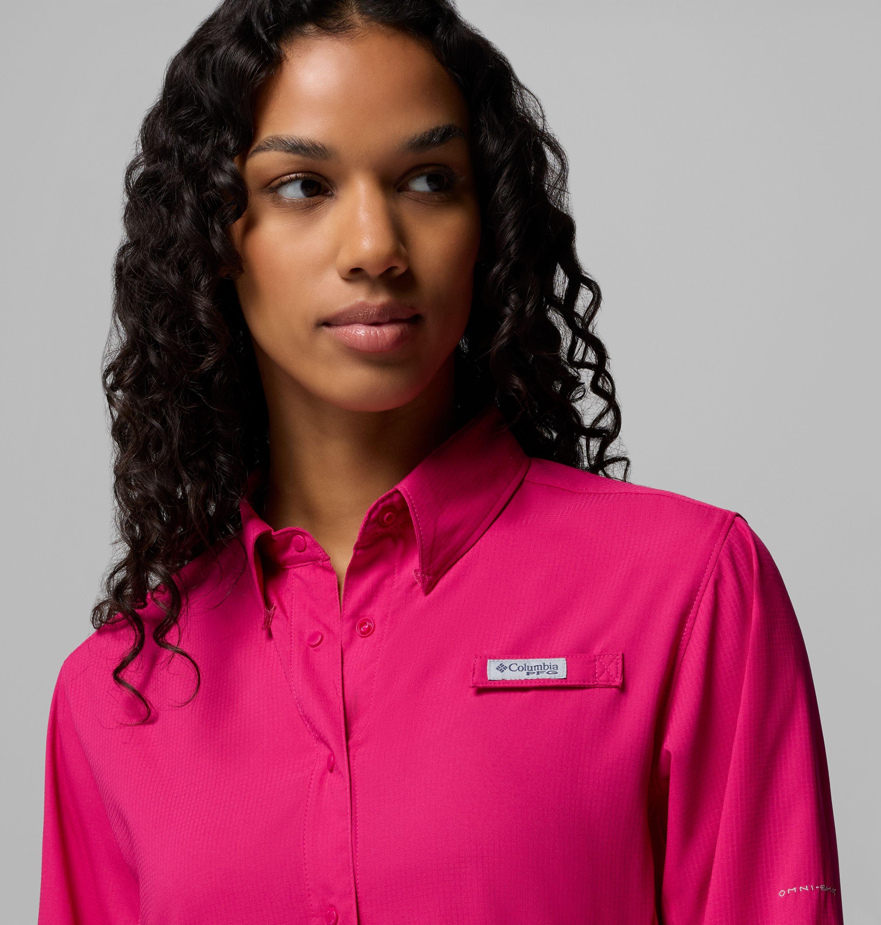 Women's PFG Tamiami II Long Sleeve Shirt | 656 | L 7
