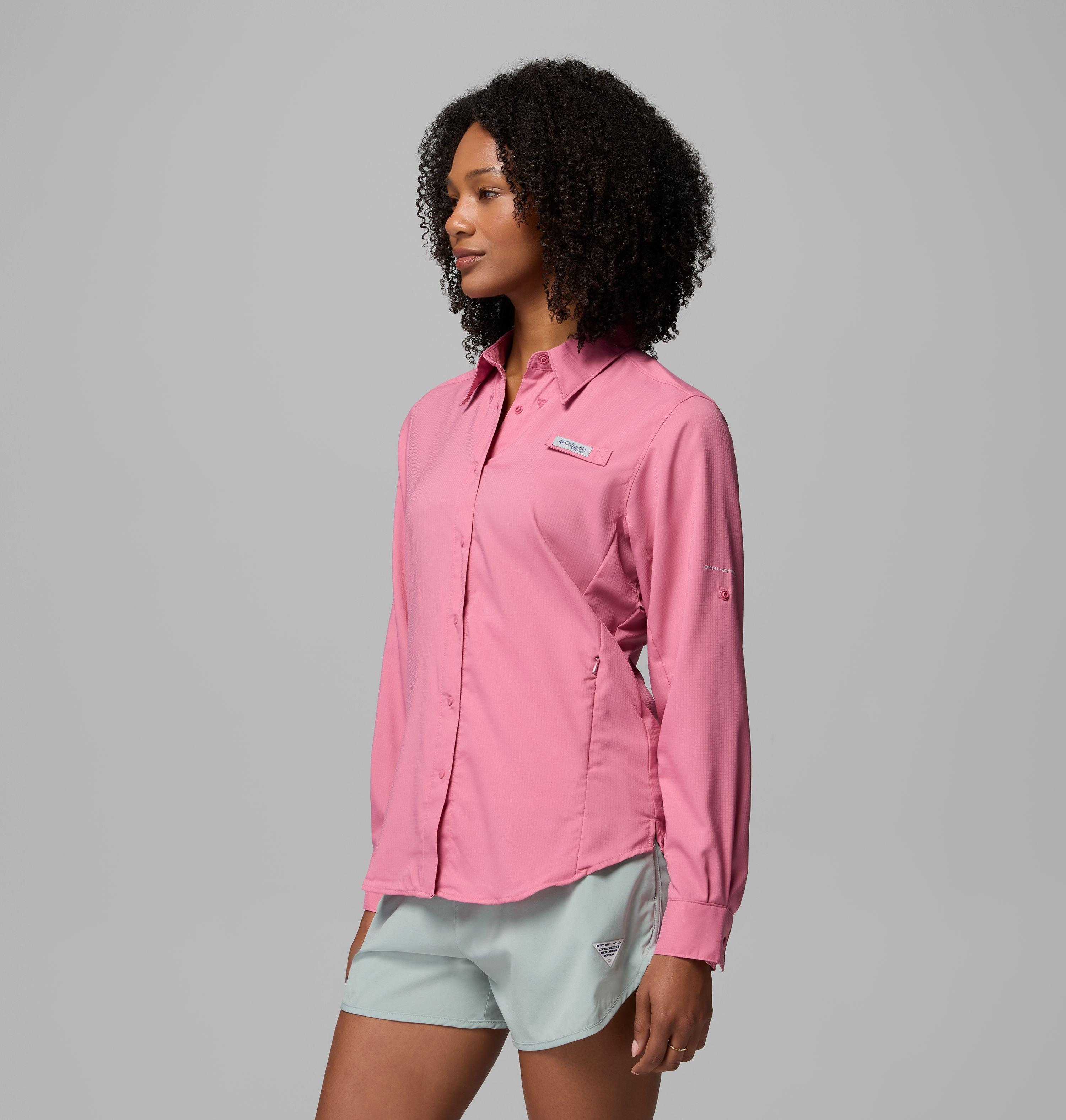 Women's PFG Tamiami II Long Sleeve Shirt | 661 | L 4