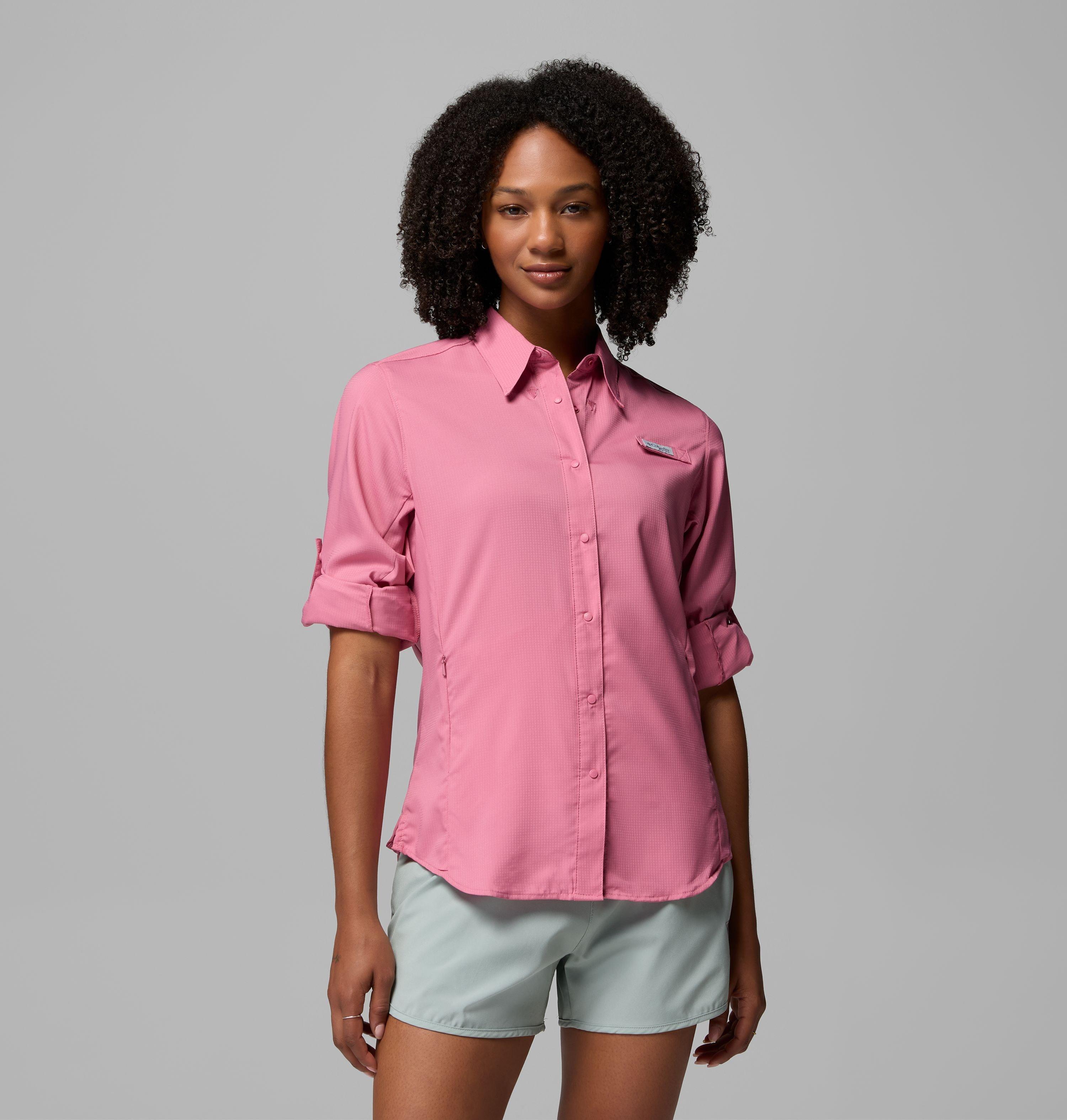 Women's PFG Tamiami II Long Sleeve Shirt | 661 | L 5