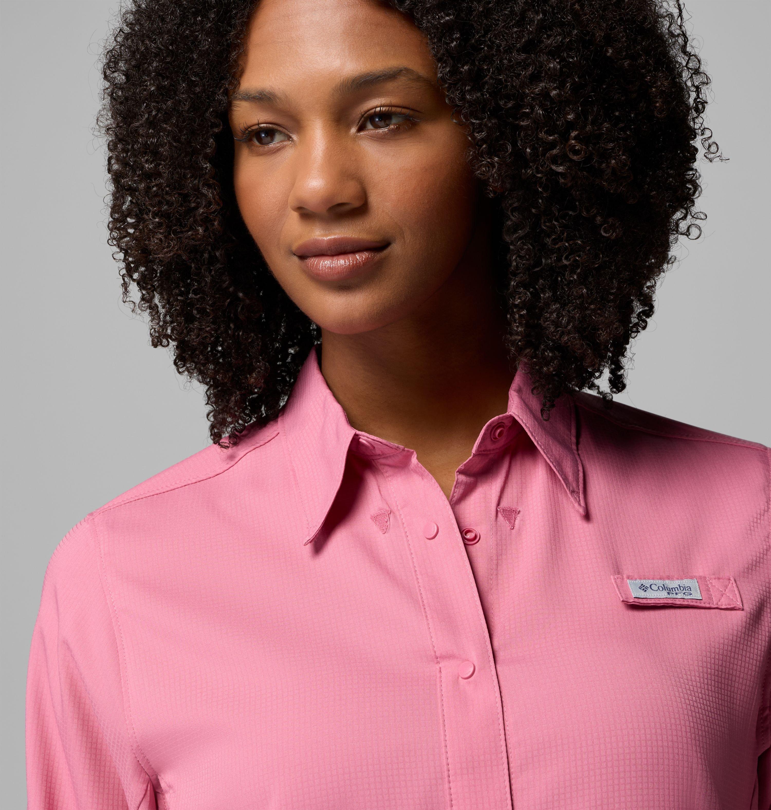 Women's PFG Tamiami II Long Sleeve Shirt | 661 | L 7