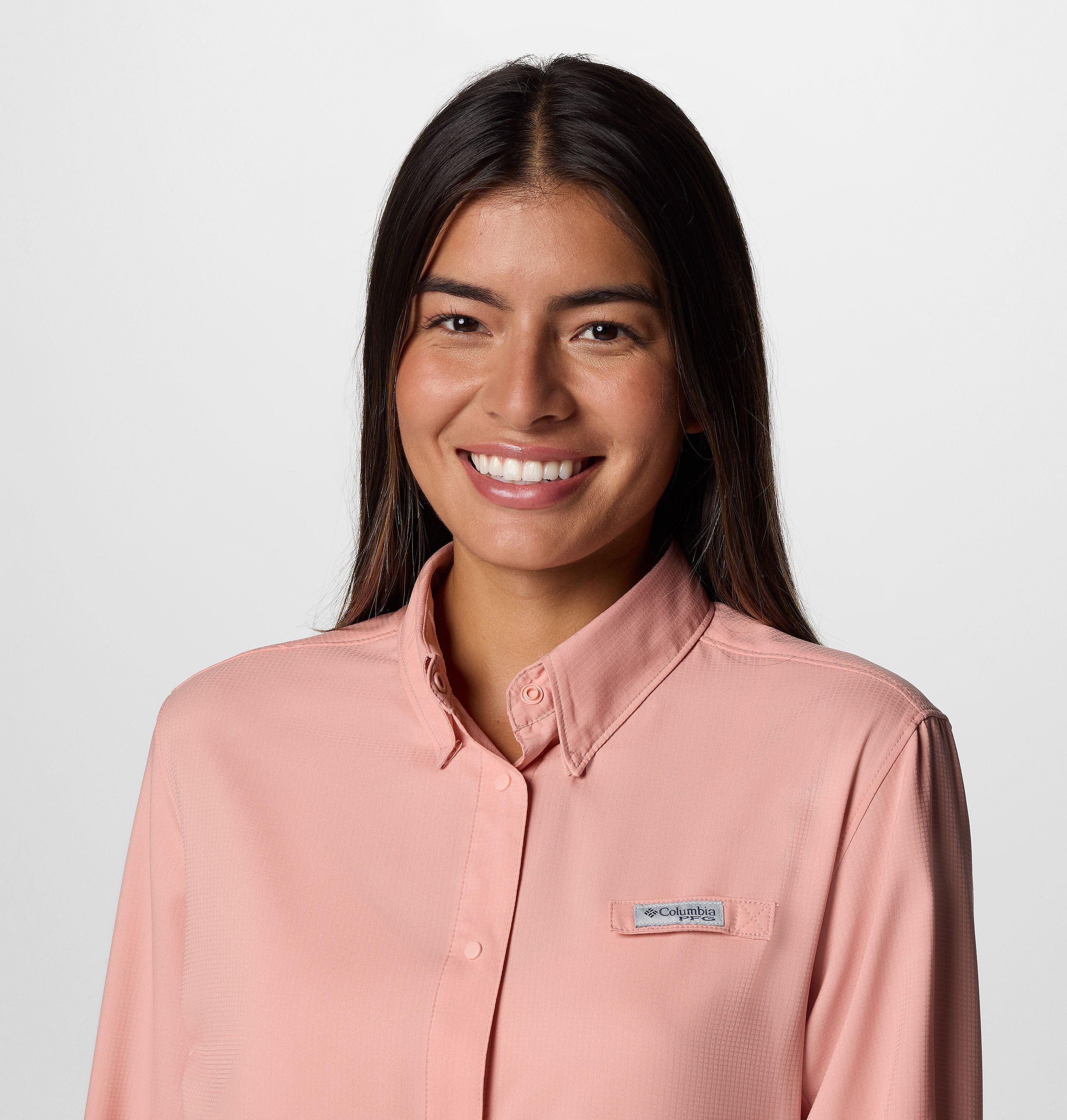Chemise à manches longues PFG Tamiami II pour femme 4