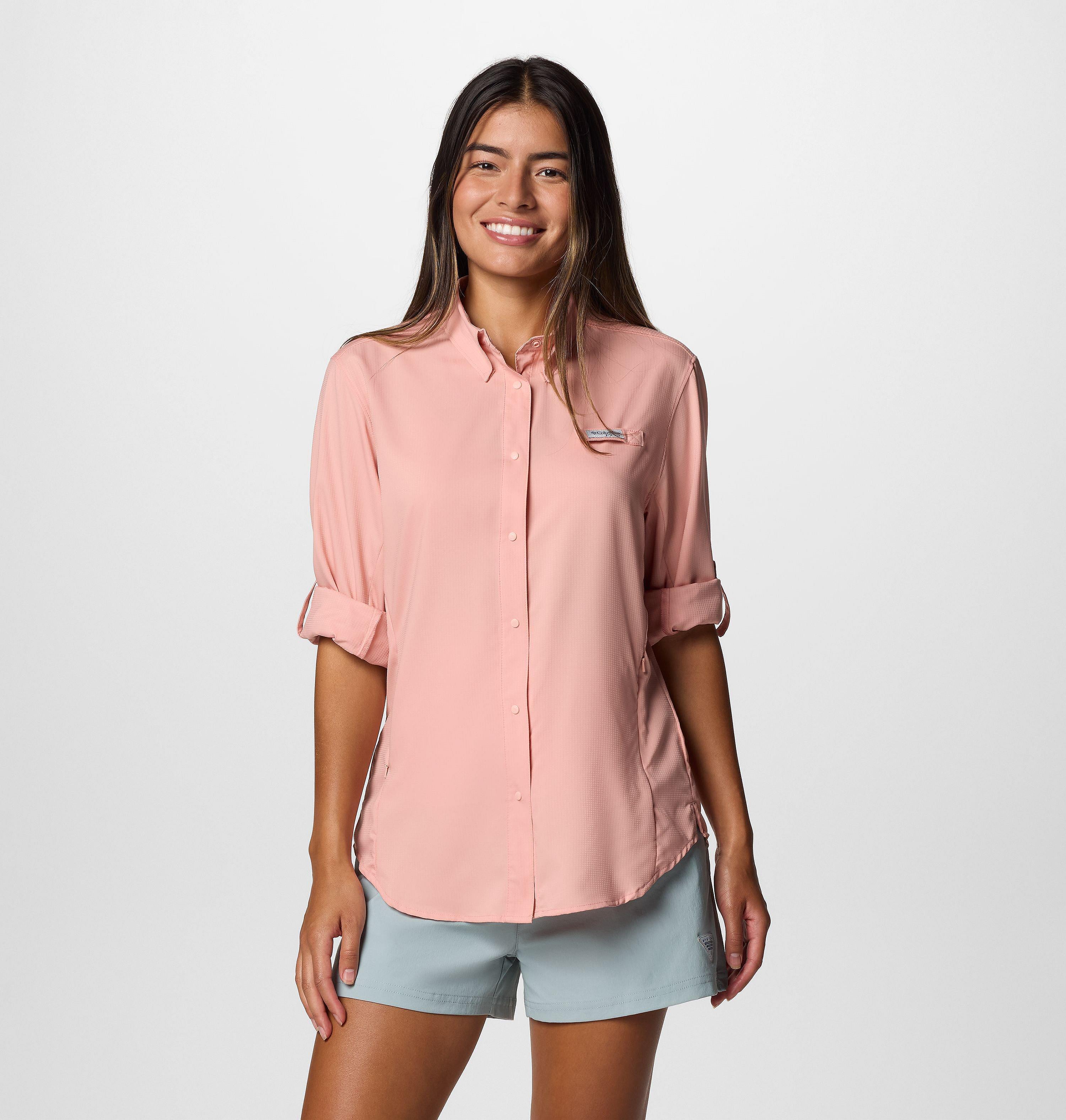 Chemise à manches longues PFG Tamiami II pour femme 7