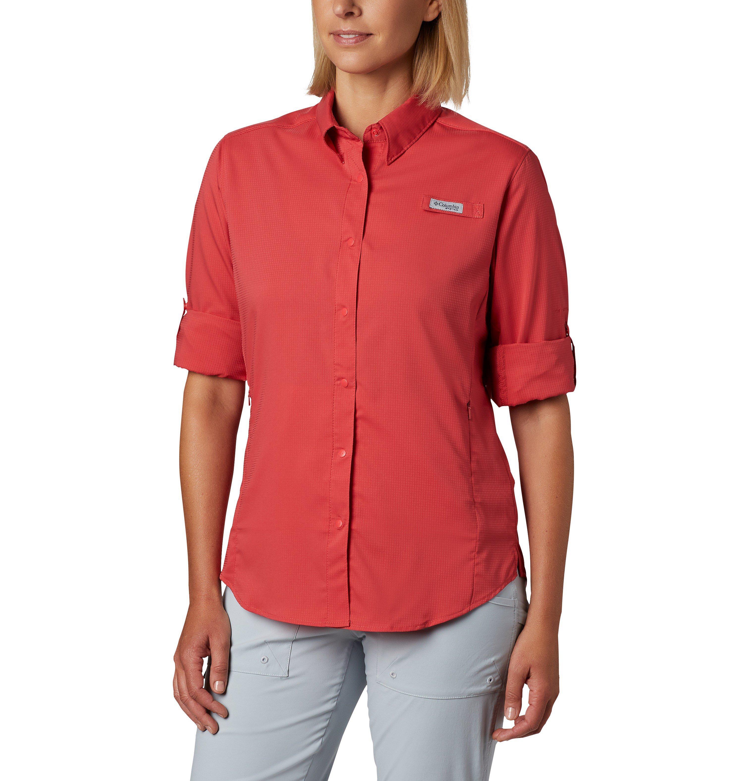 Women's PFG Tamiami II Long Sleeve Shirt 6