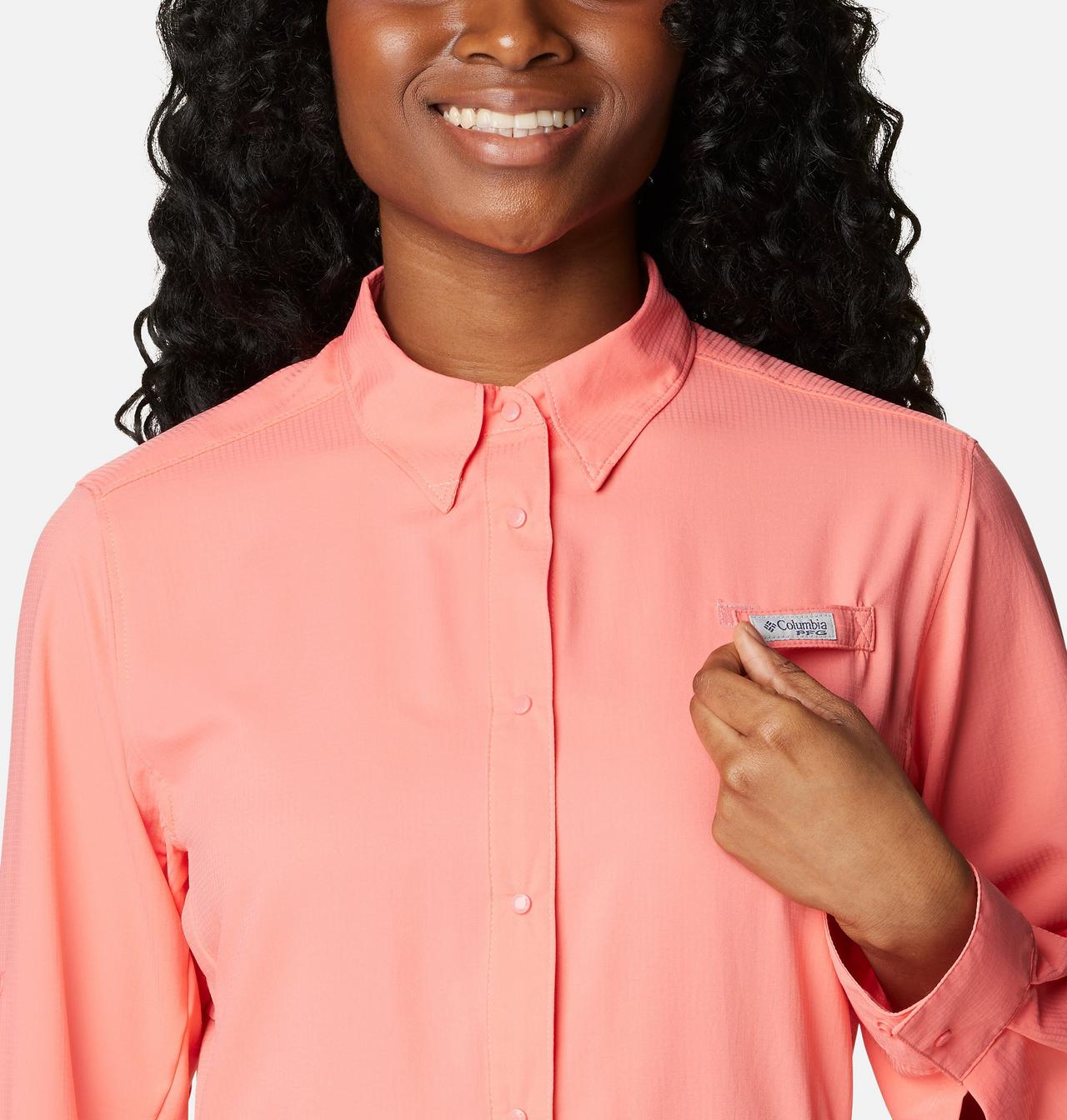 Women's PFG Tamiami™ II Long Sleeve Shirt 4