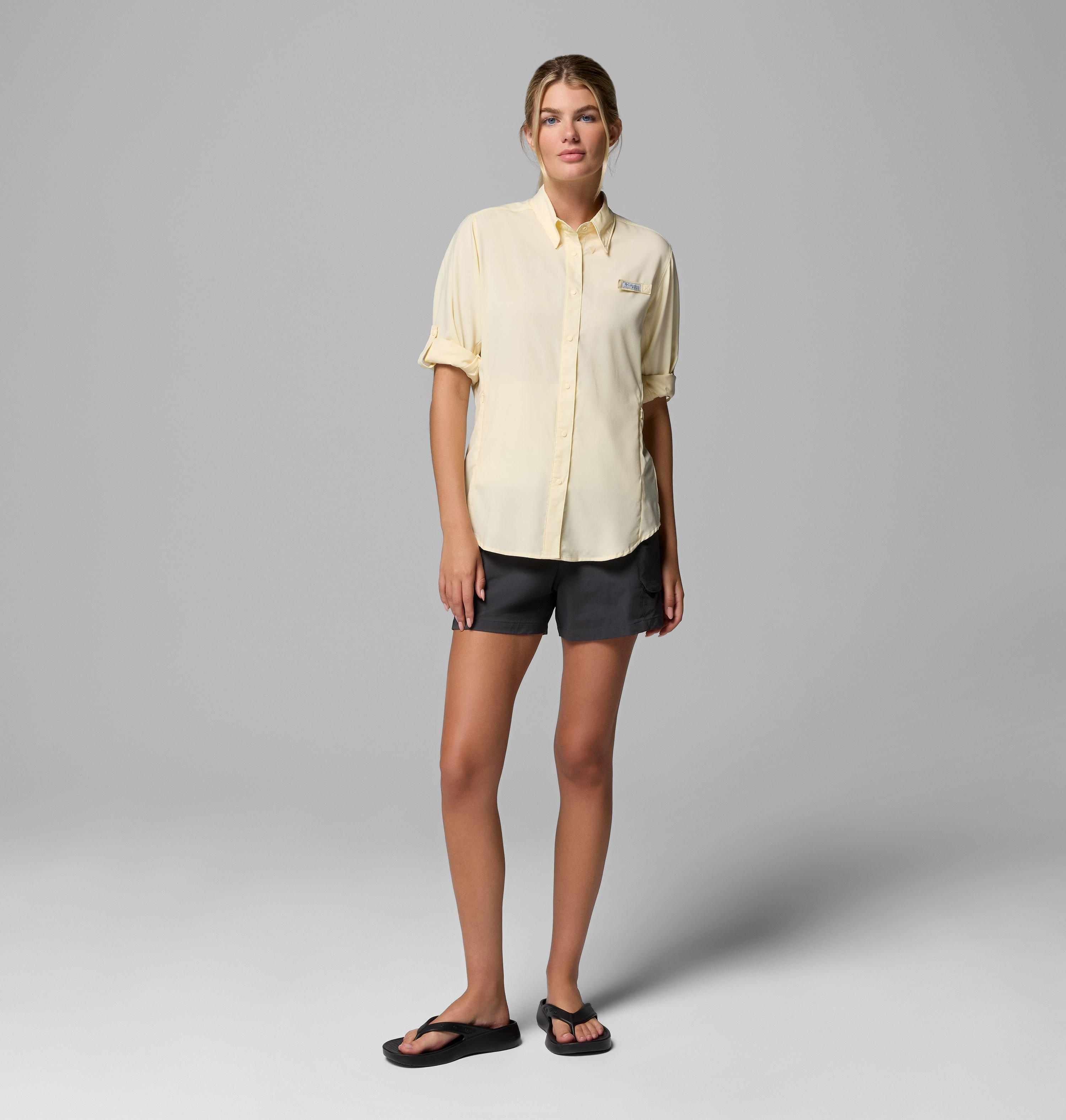 Women's PFG Tamiami II Long Sleeve Shirt 2