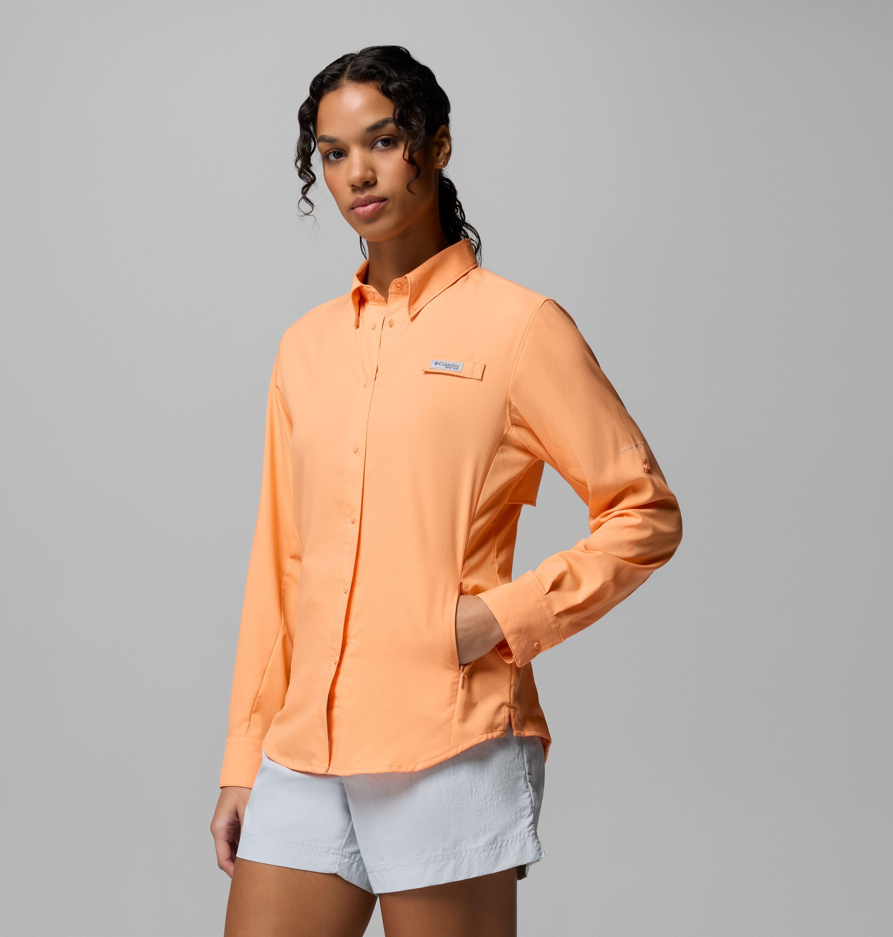 Women's PFG Tamiami II Long Sleeve Shirt | 874 | L 4