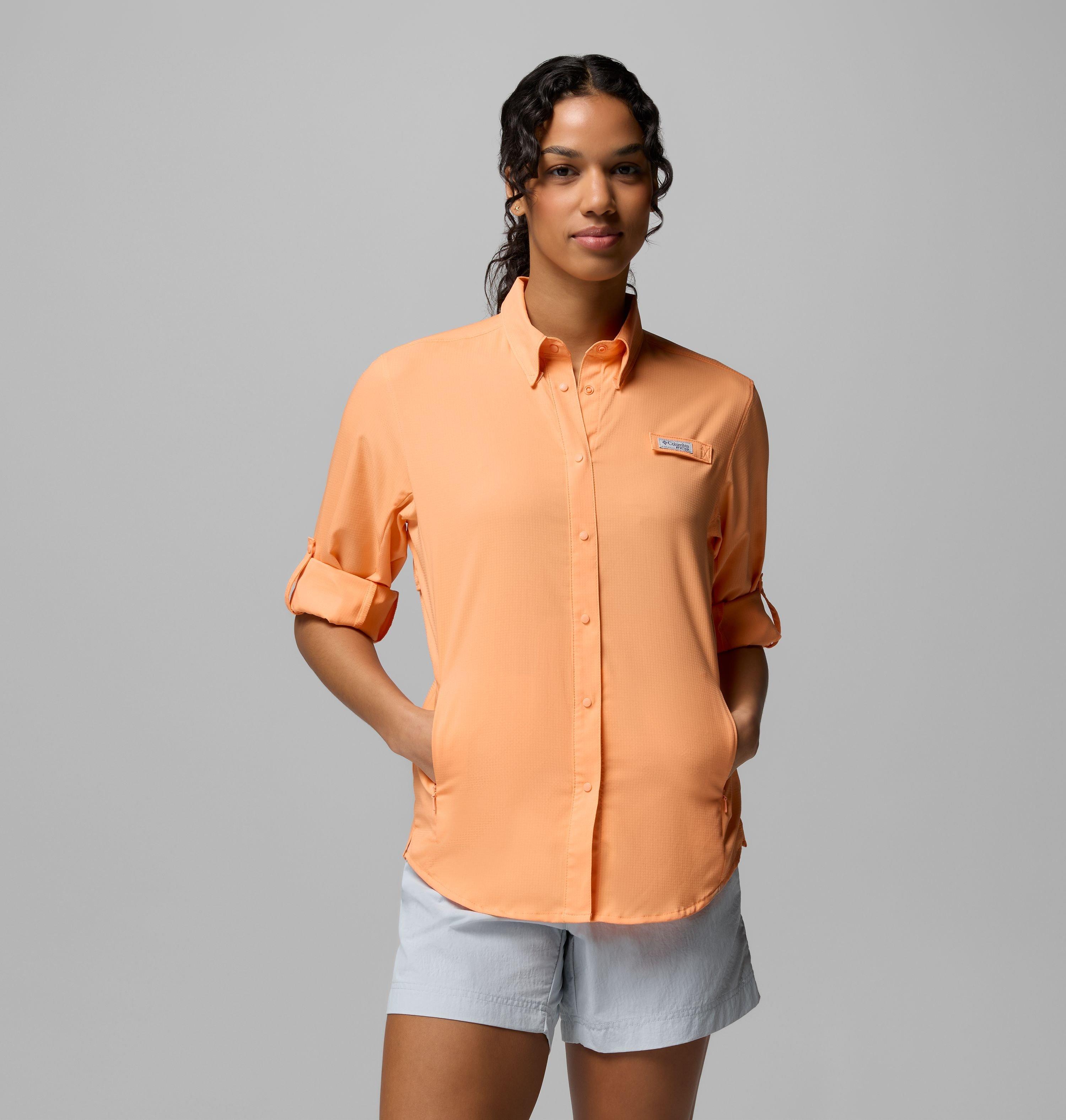 Women's PFG Tamiami II Long Sleeve Shirt | 874 | L 5