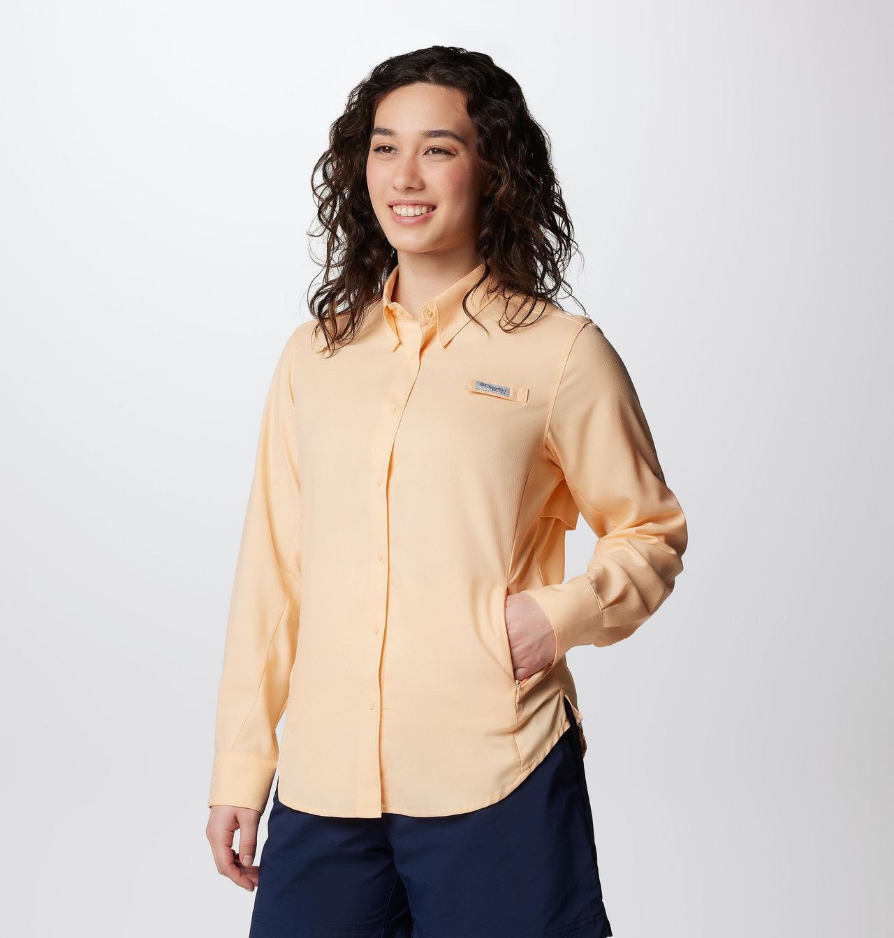Women's PFG Tamiami™ II Long Sleeve Shirt | 881 | XL 4