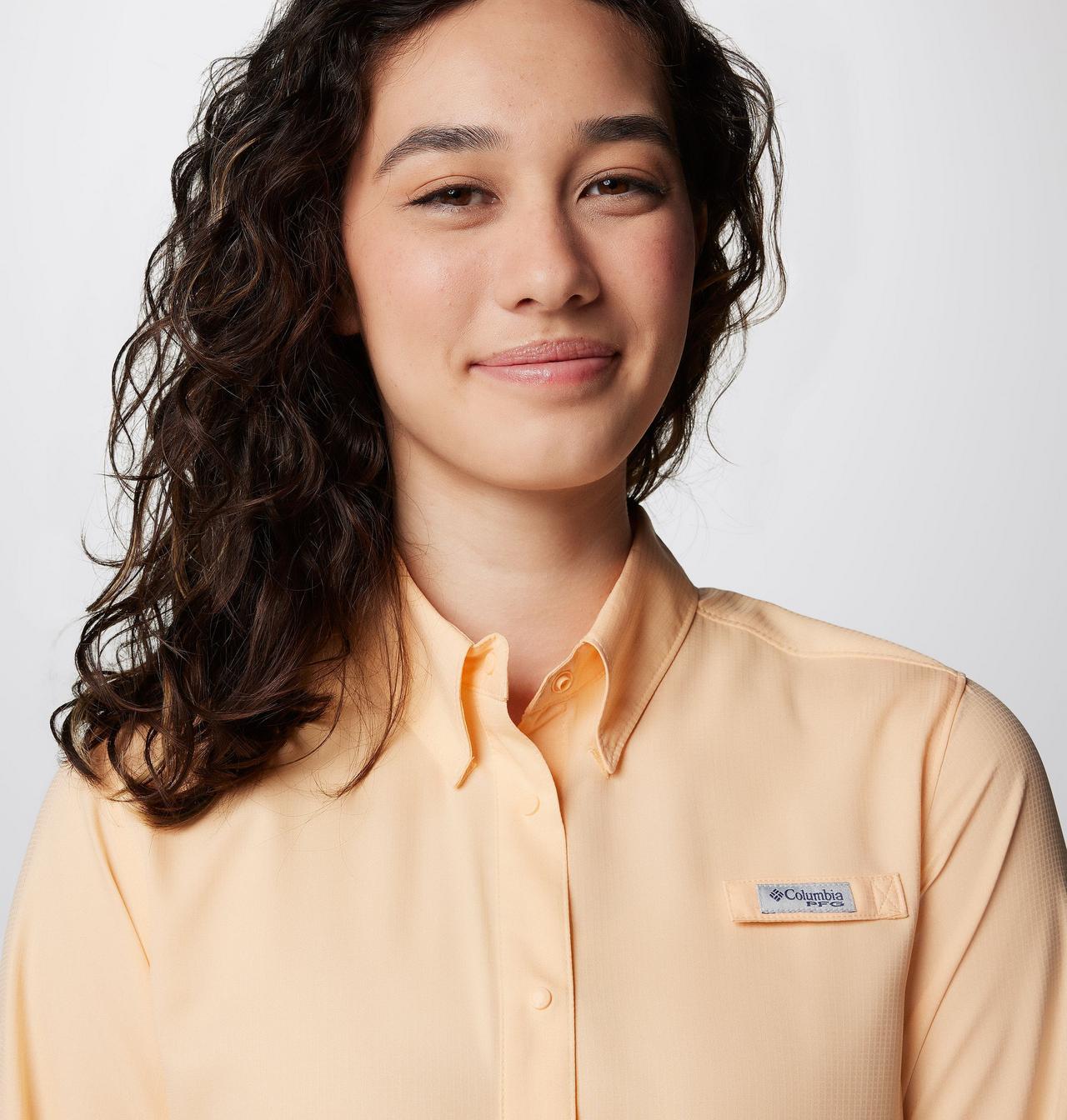 Women's PFG Tamiami™ II Long Sleeve Shirt | 881 | XL 5