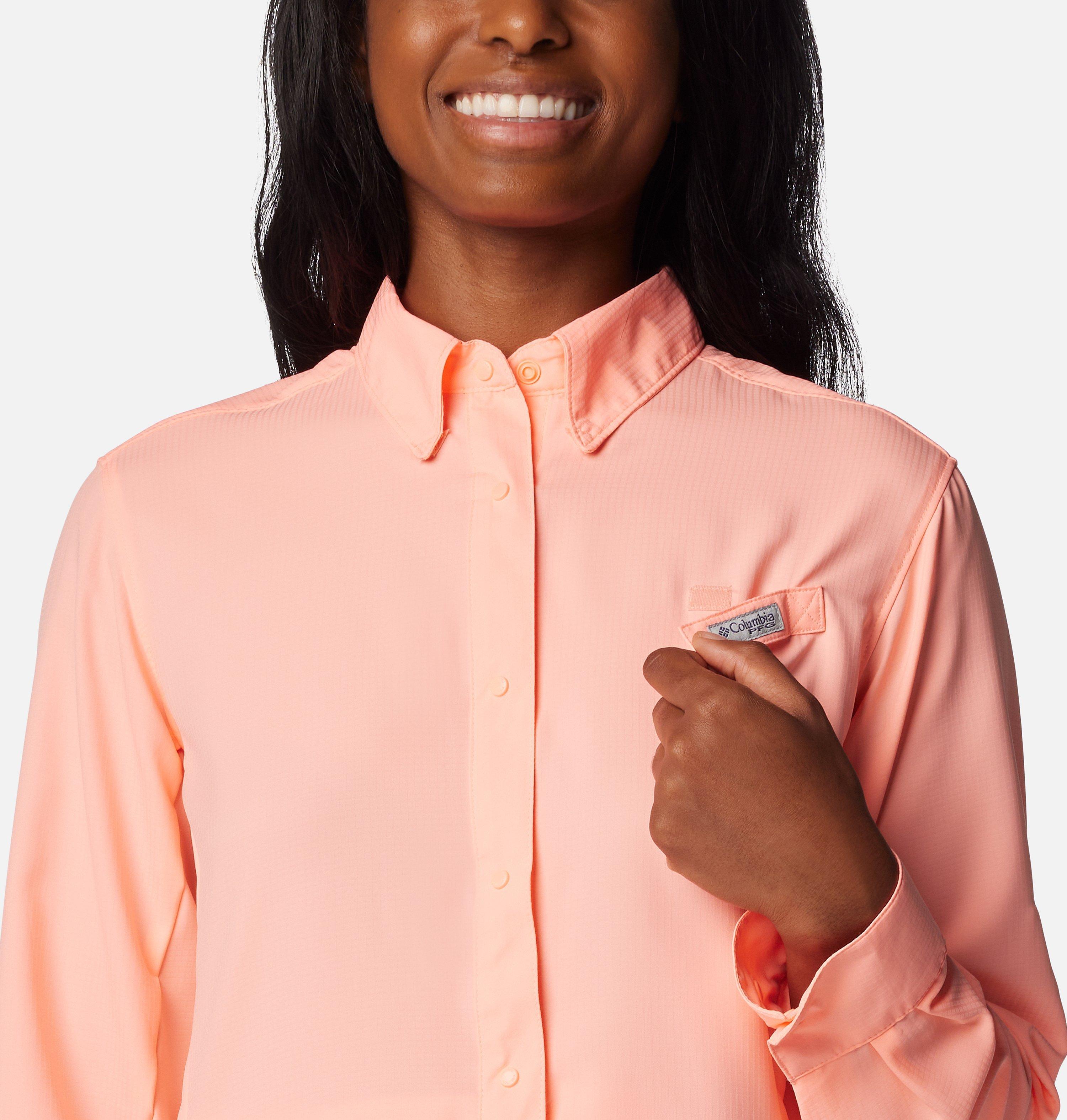 Women's PFG Tamiami II Long Sleeve Shirt 4