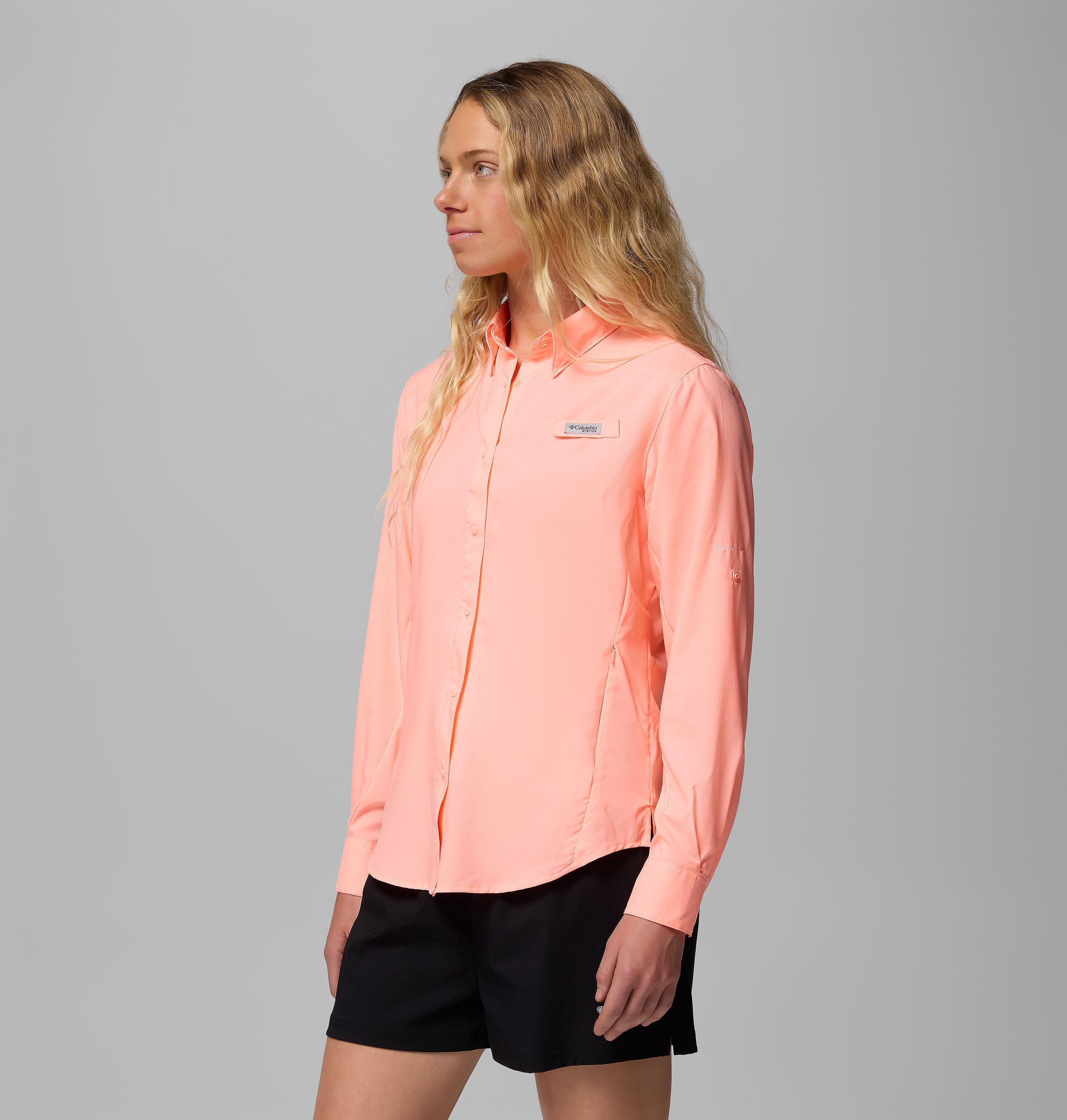 Women's PFG Tamiami II Long Sleeve Shirt 4