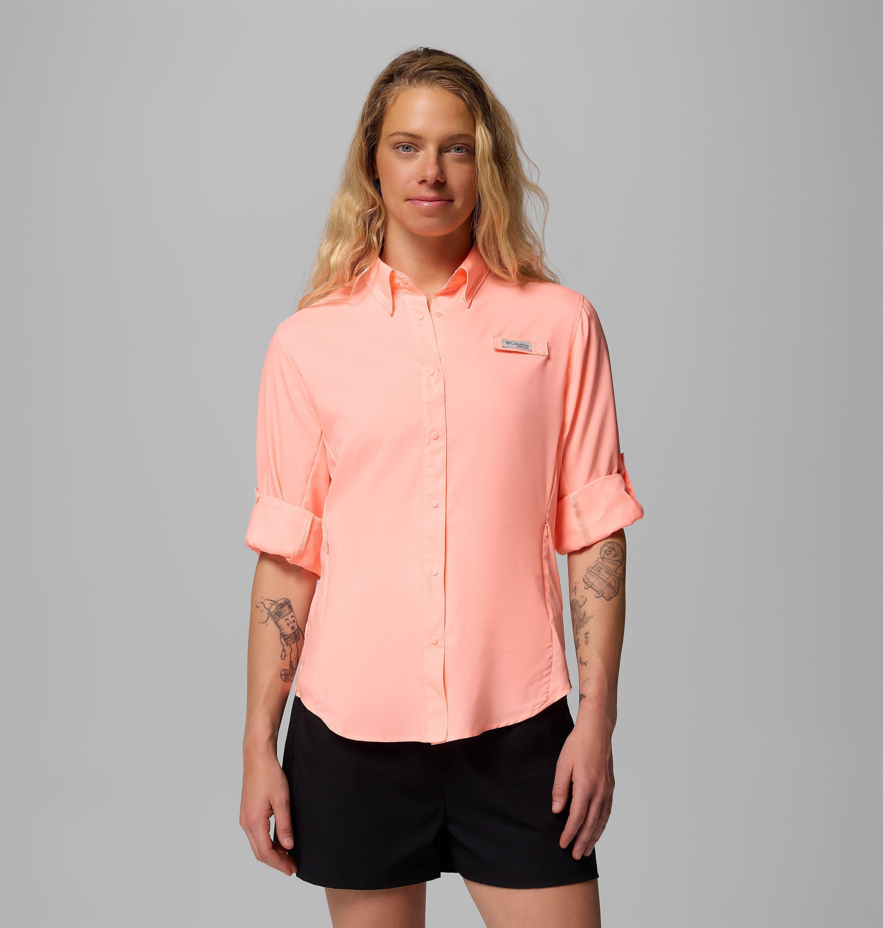 Women's PFG Tamiami II Long Sleeve Shirt 5