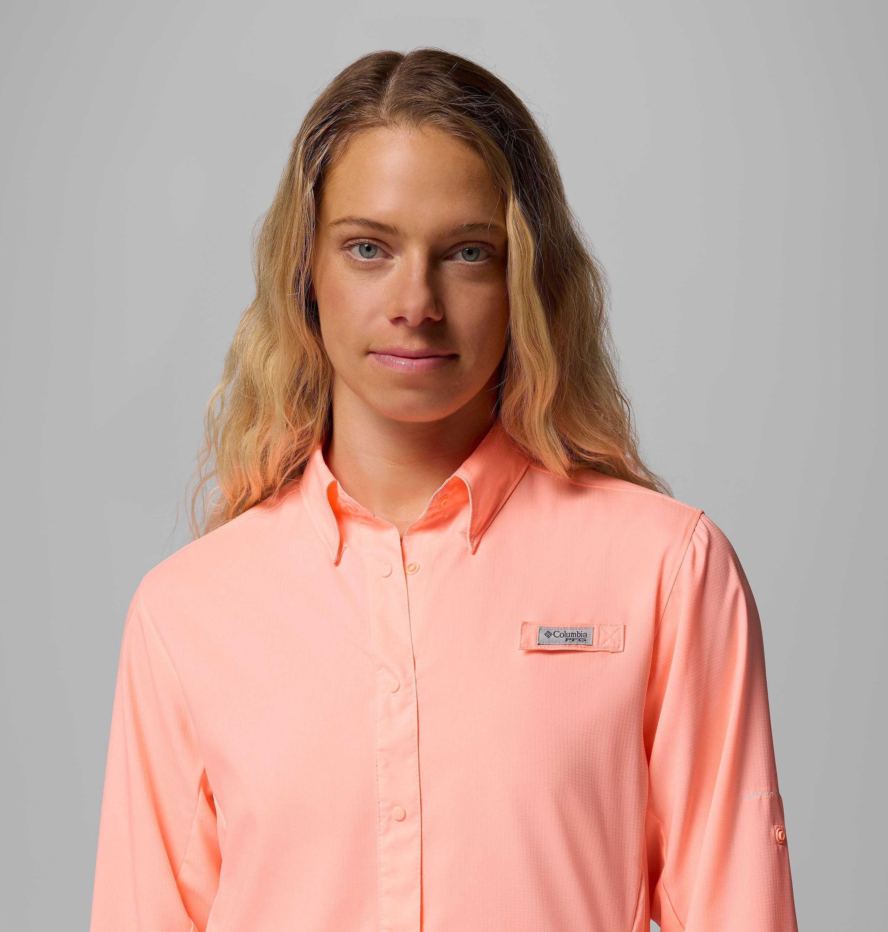 Women's PFG Tamiami II Long Sleeve Shirt 7