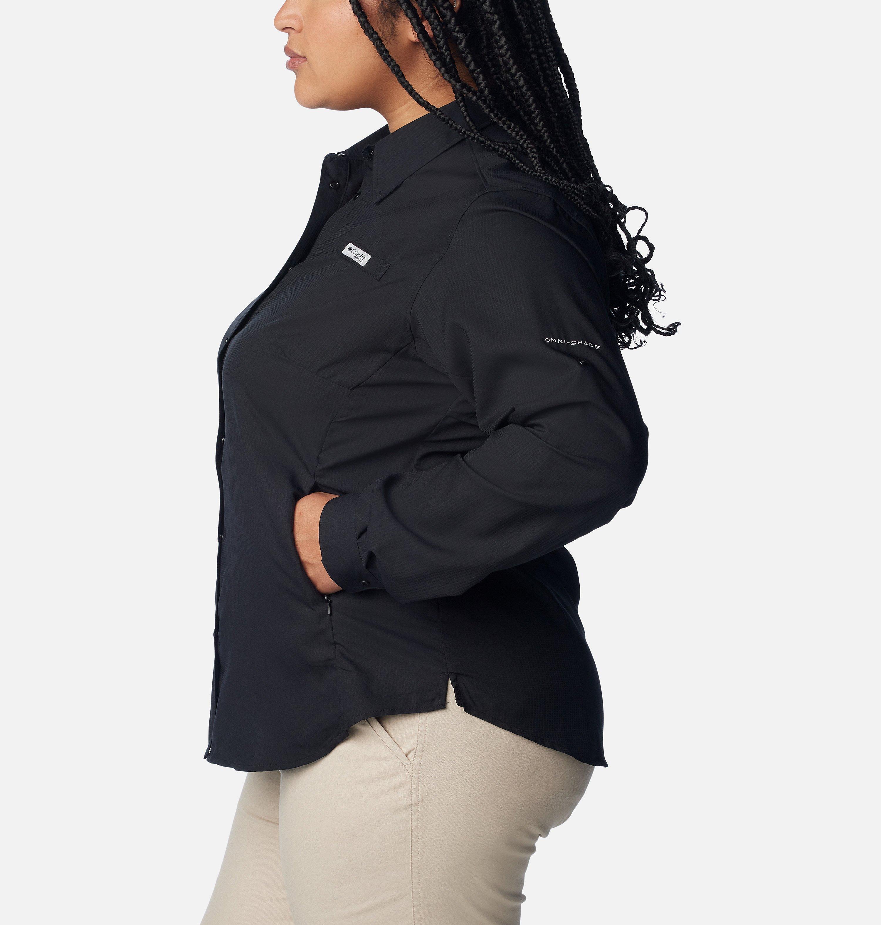 Women's PFG Tamiami II Long Sleeve Shirt - Plus Size 3