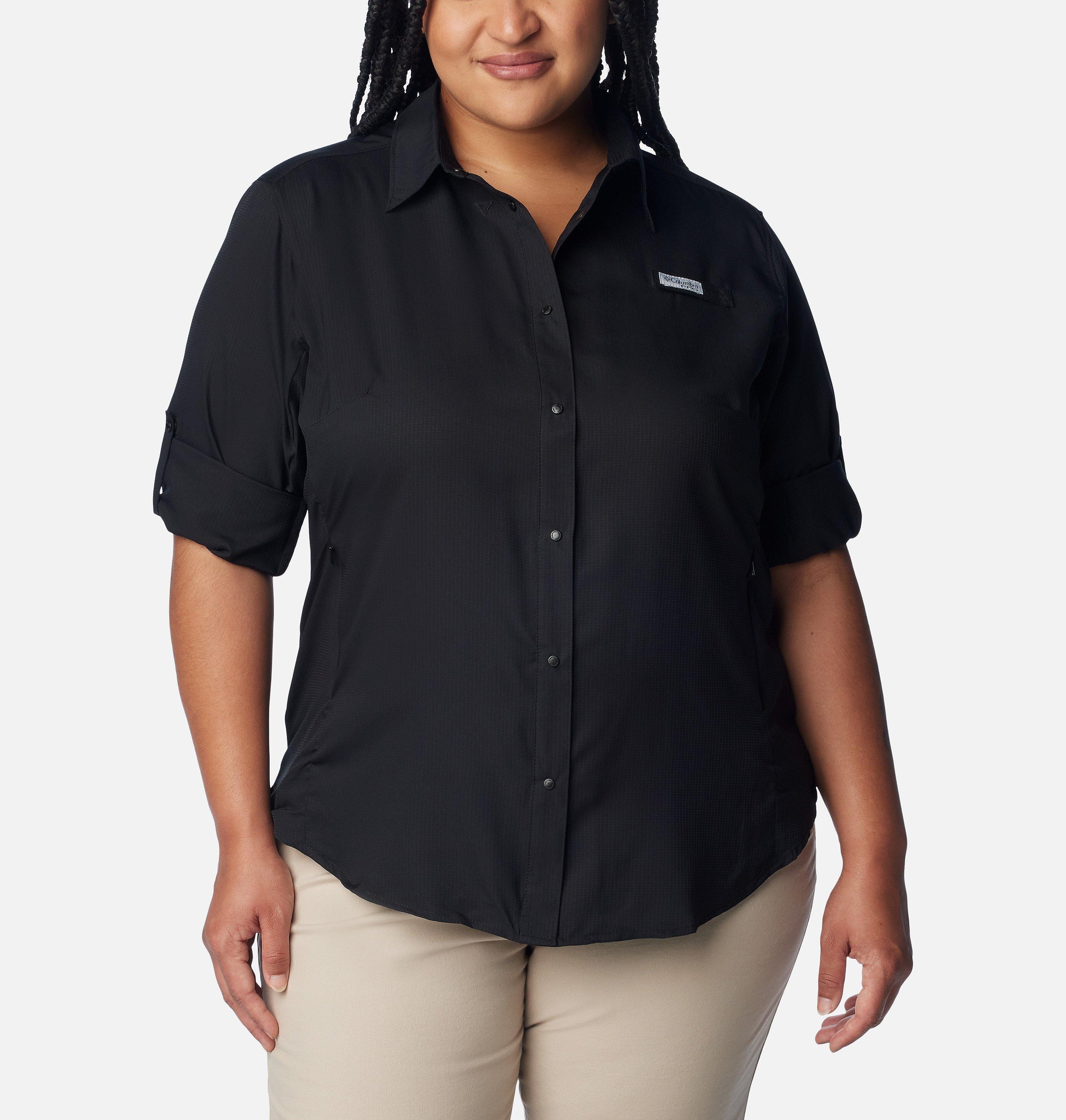 Women's PFG Tamiami II Long Sleeve Shirt - Plus Size 6