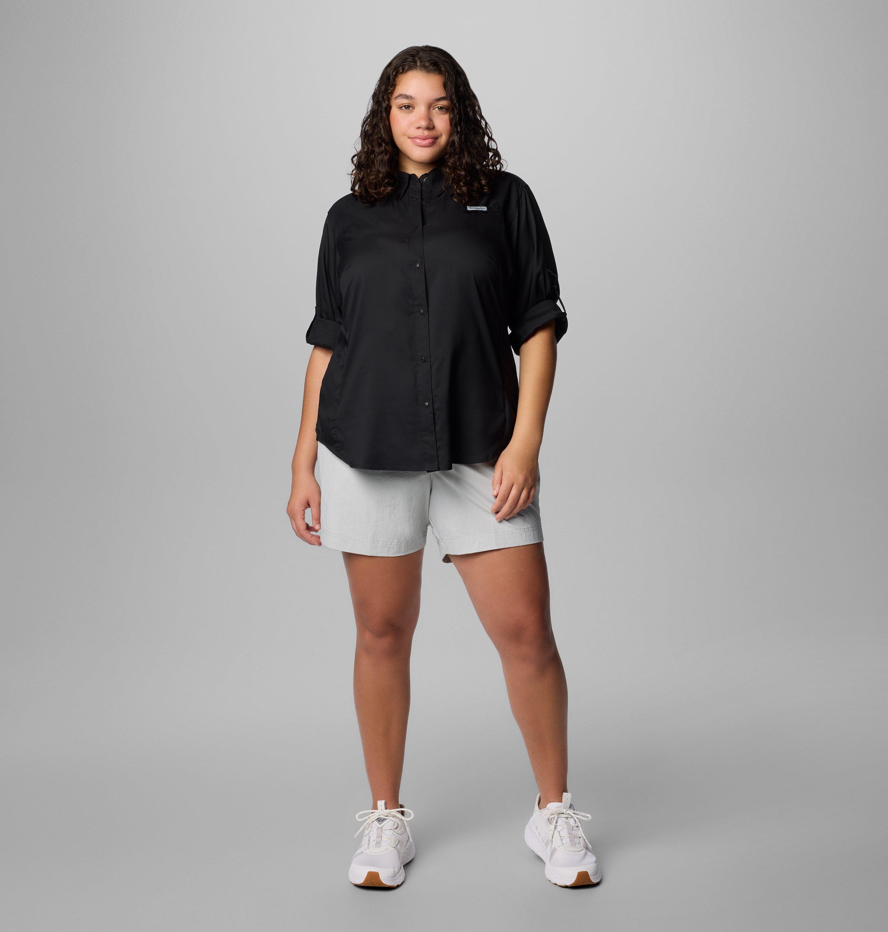 Women's PFG Tamiami II Long Sleeve Shirt - Plus Size 3