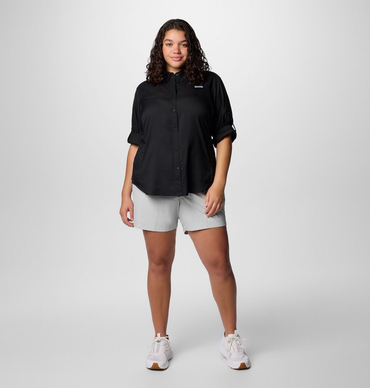 Women's PFG Tamiami™ II Long Sleeve Shirt - Plus Size 3