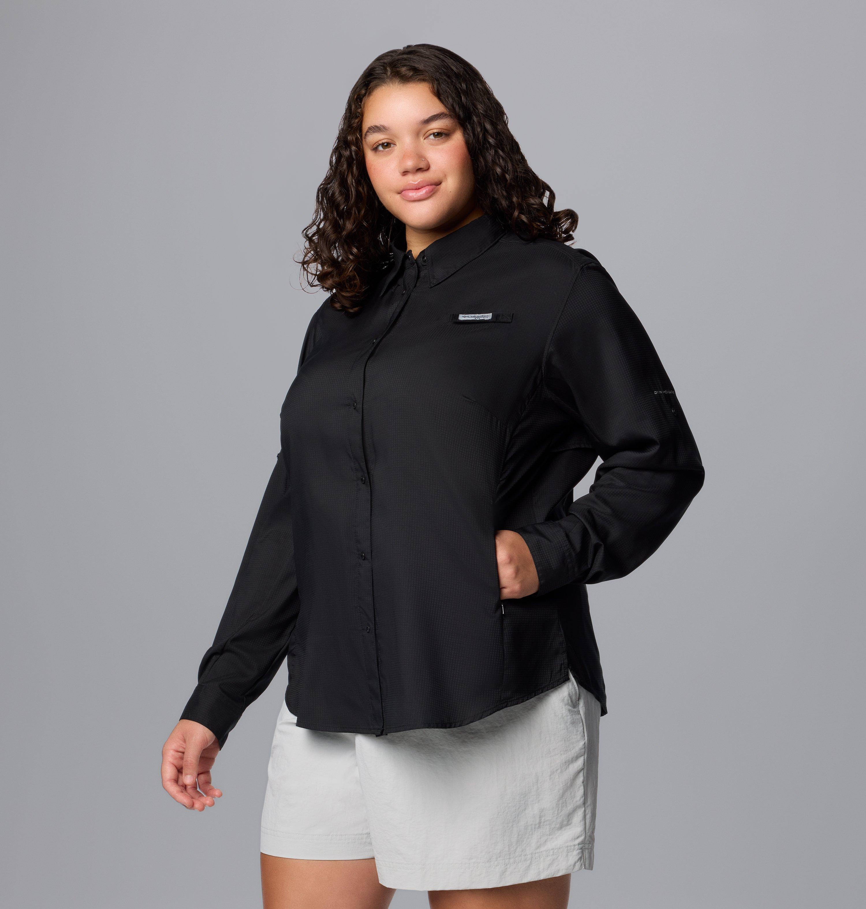 Women's PFG Tamiami II Long Sleeve Shirt - Plus Size 4