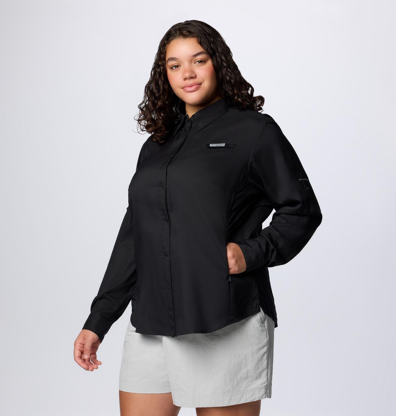 Women's PFG Tamiami™ II Long Sleeve Shirt - Plus Size 4
