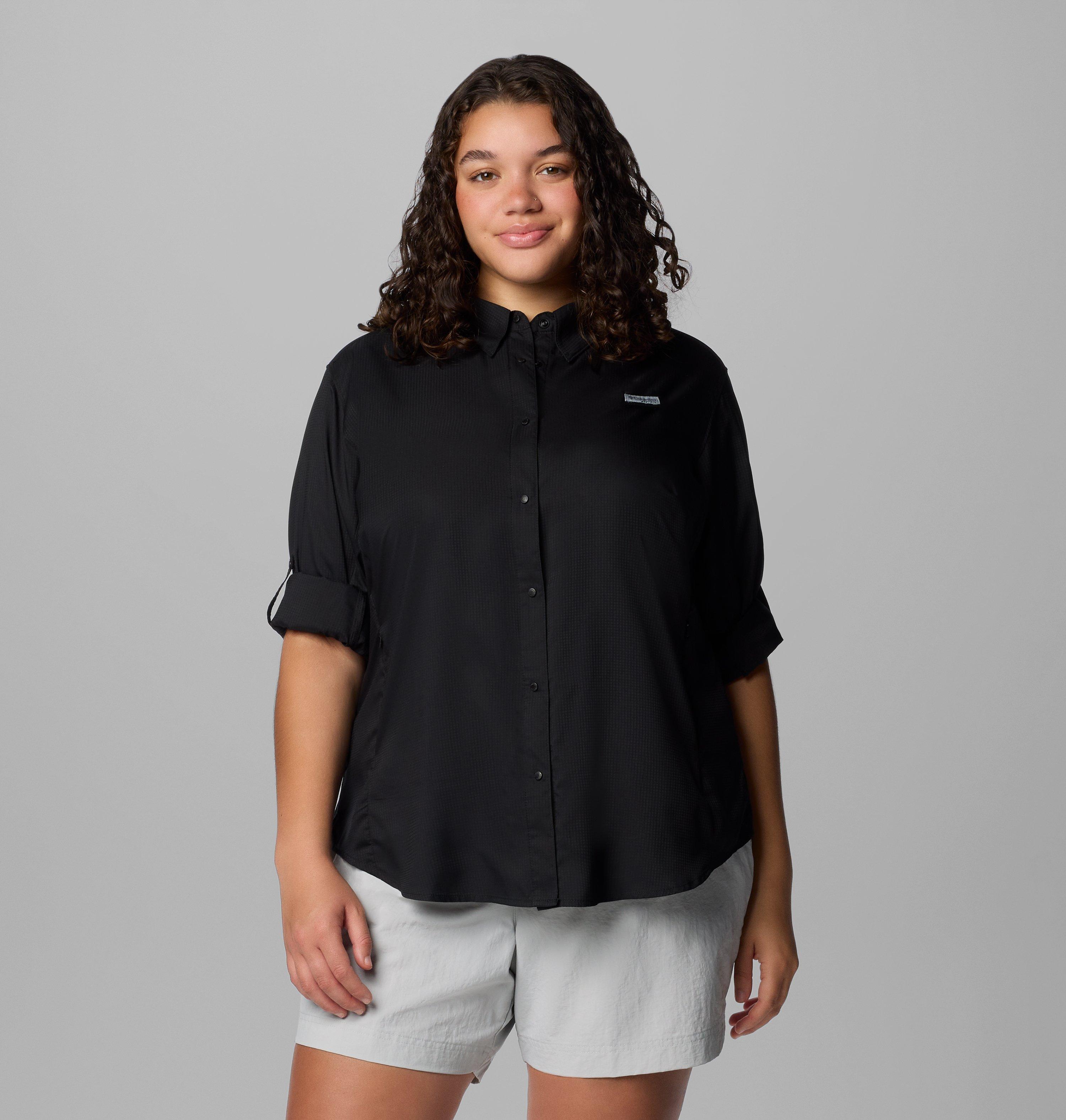 Women's PFG Tamiami II Long Sleeve Shirt - Plus Size 7