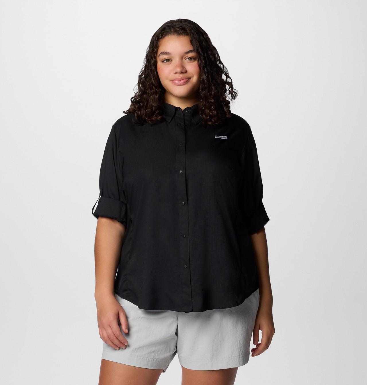 Women's PFG Tamiami™ II Long Sleeve Shirt - Plus Size 7